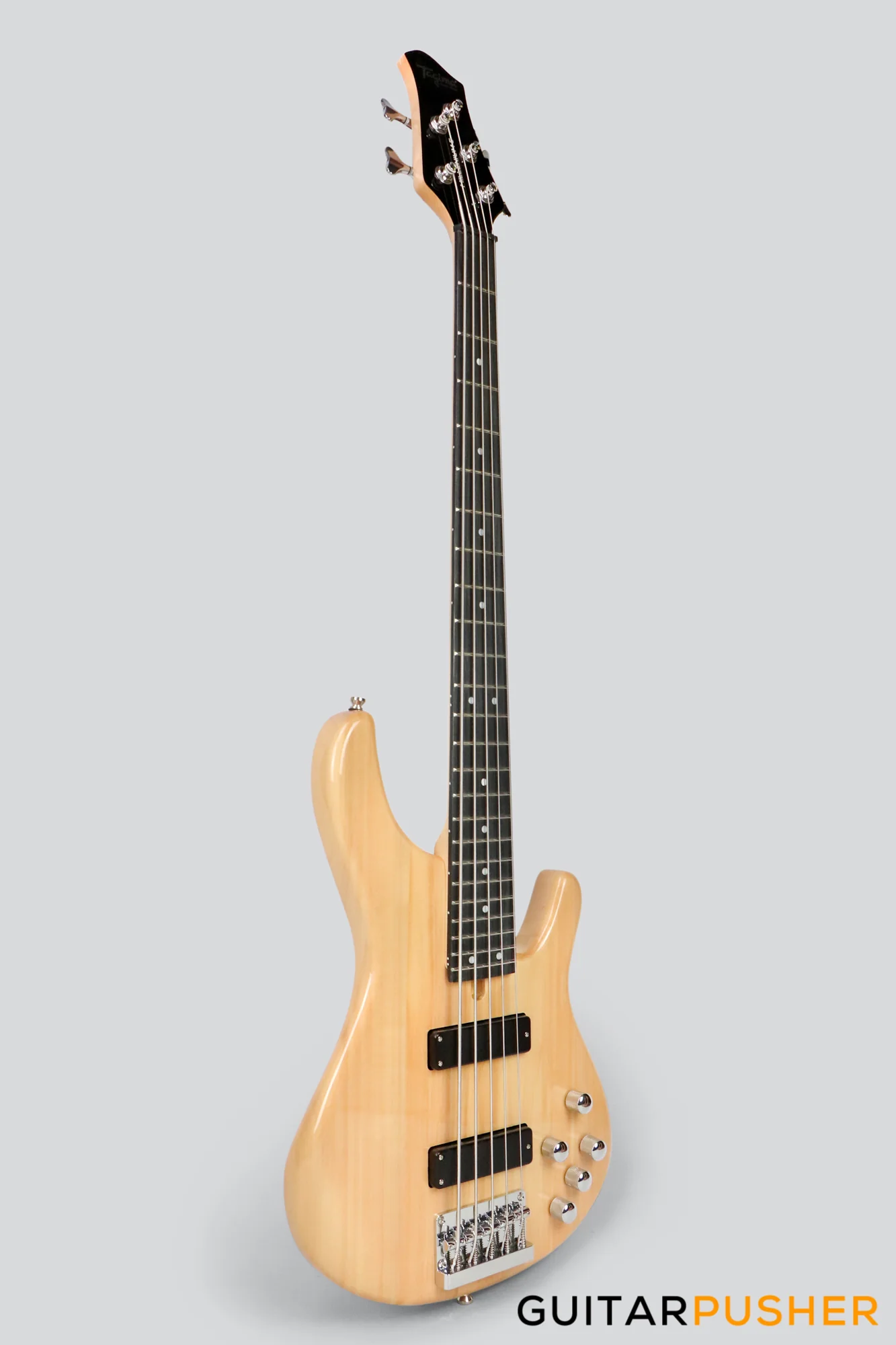 Tagima Millenium Top 5-string Bass with Active EQ - Natural - Image 4