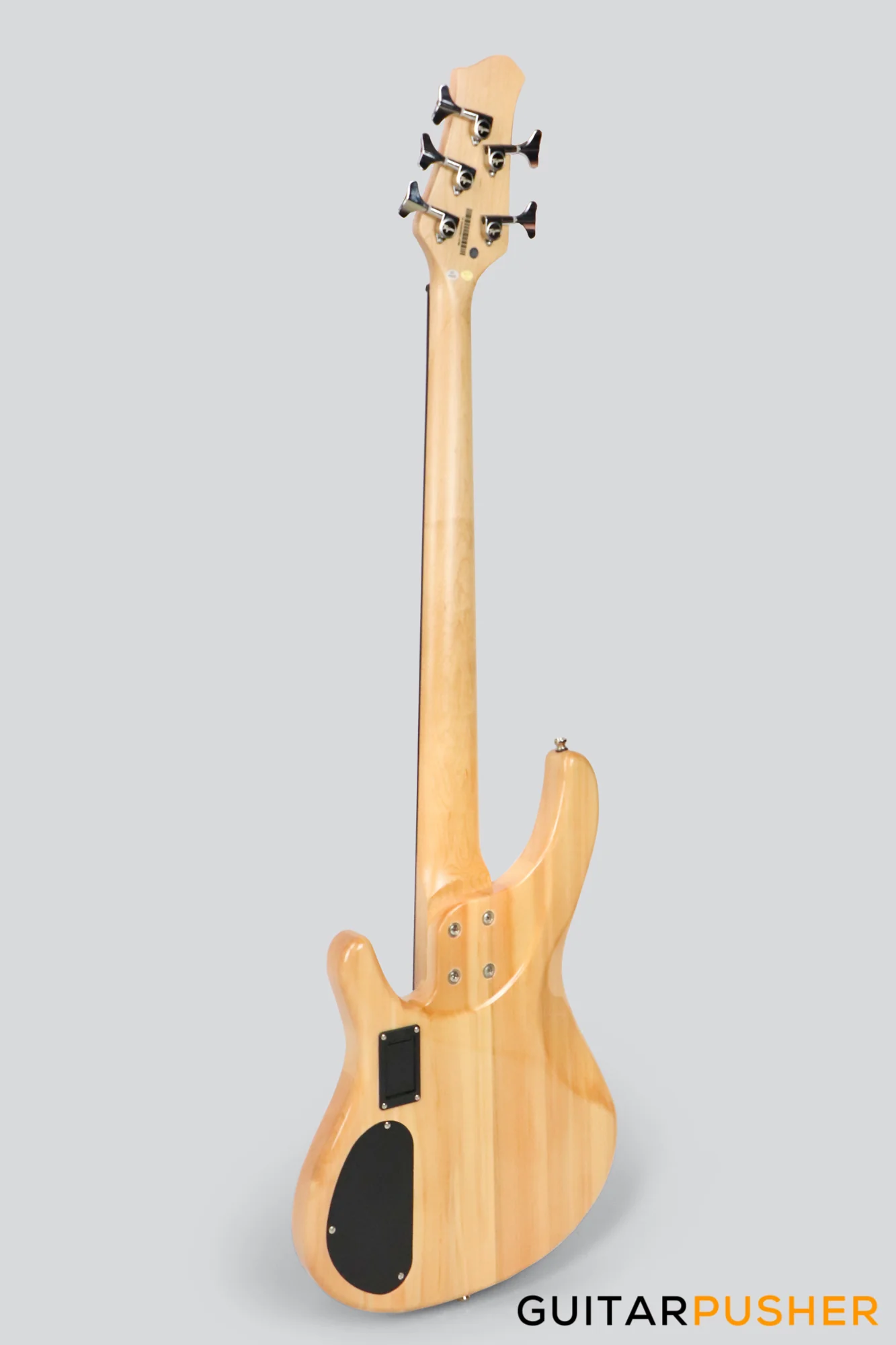Tagima Millenium Top 5-string Bass with Active EQ - Natural - Image 6