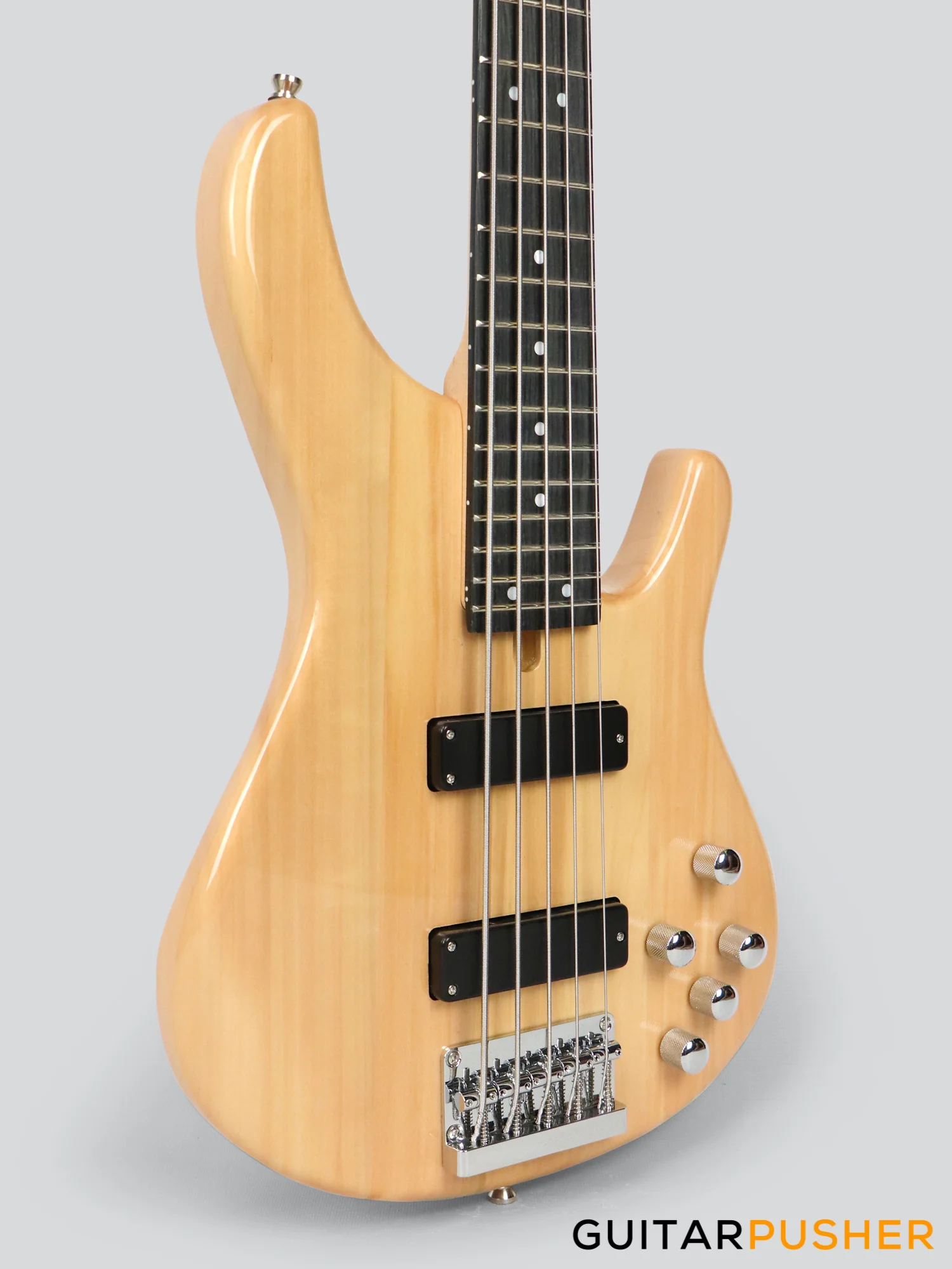 Tagima Millenium Top 5-string Bass with Active EQ - Natural - Image 7