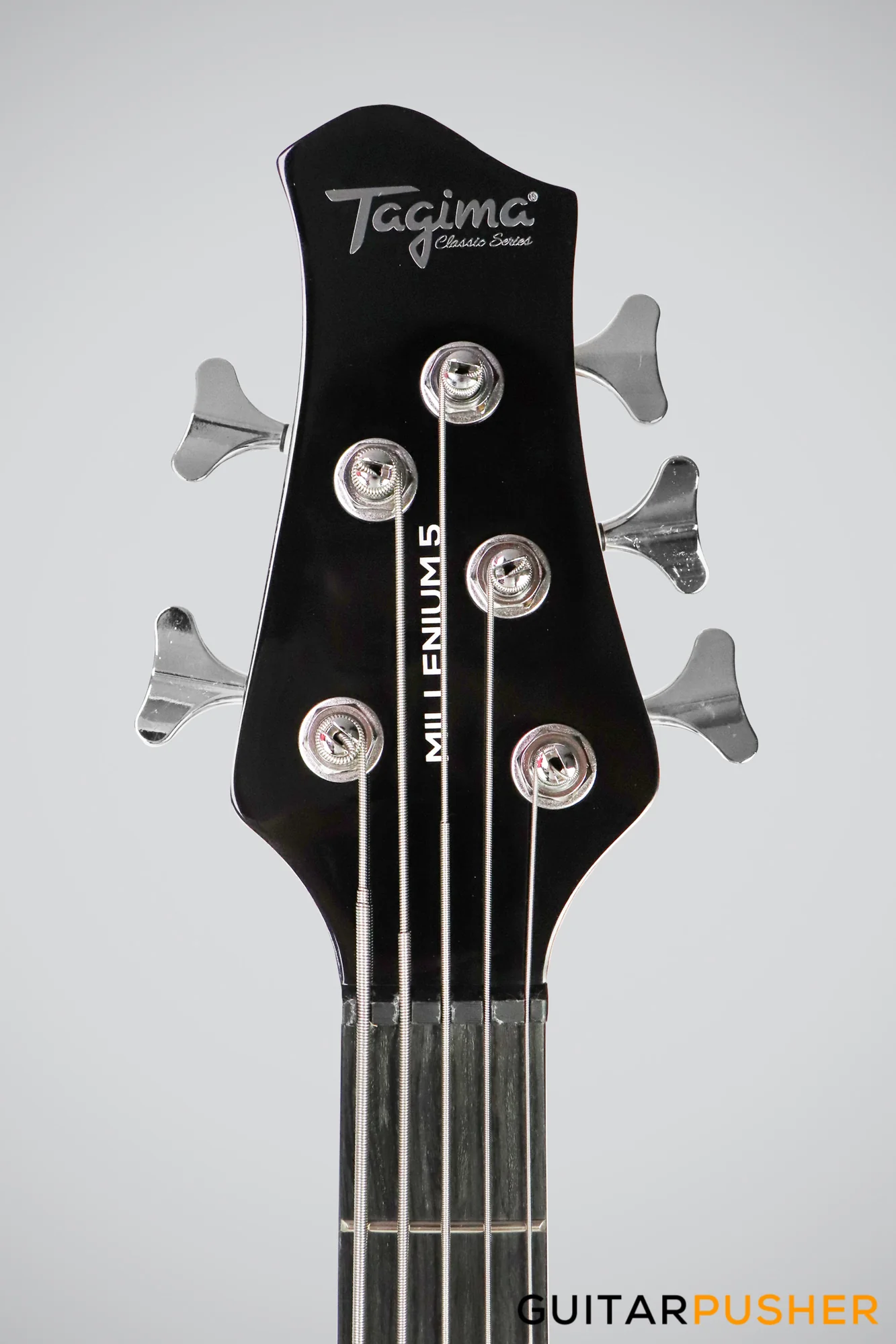 Tagima Millenium Top 5-string Bass with Active EQ - Natural - Image 8