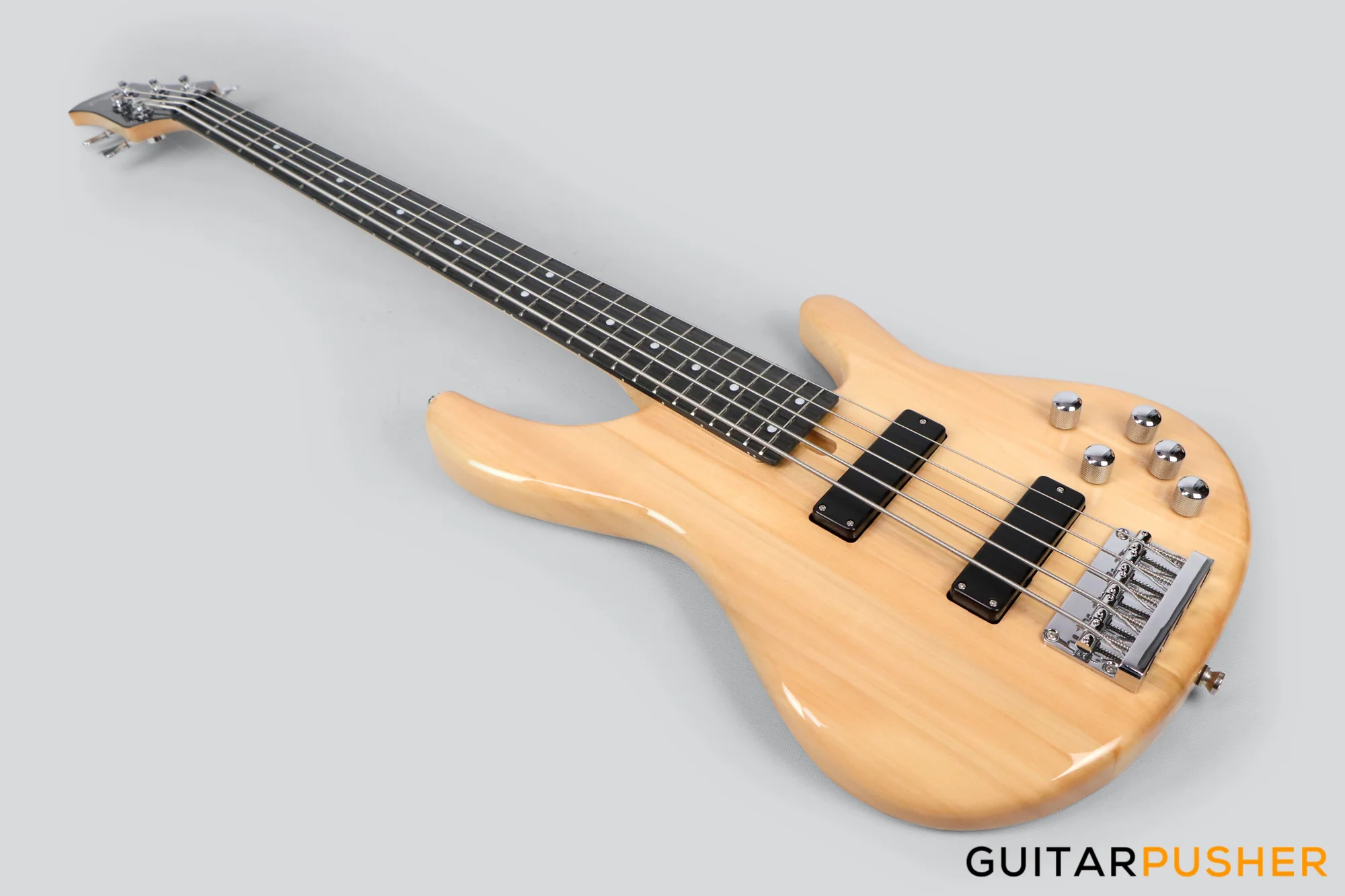 Tagima Millenium Top 5-string Bass with Active EQ - Natural - Image 9