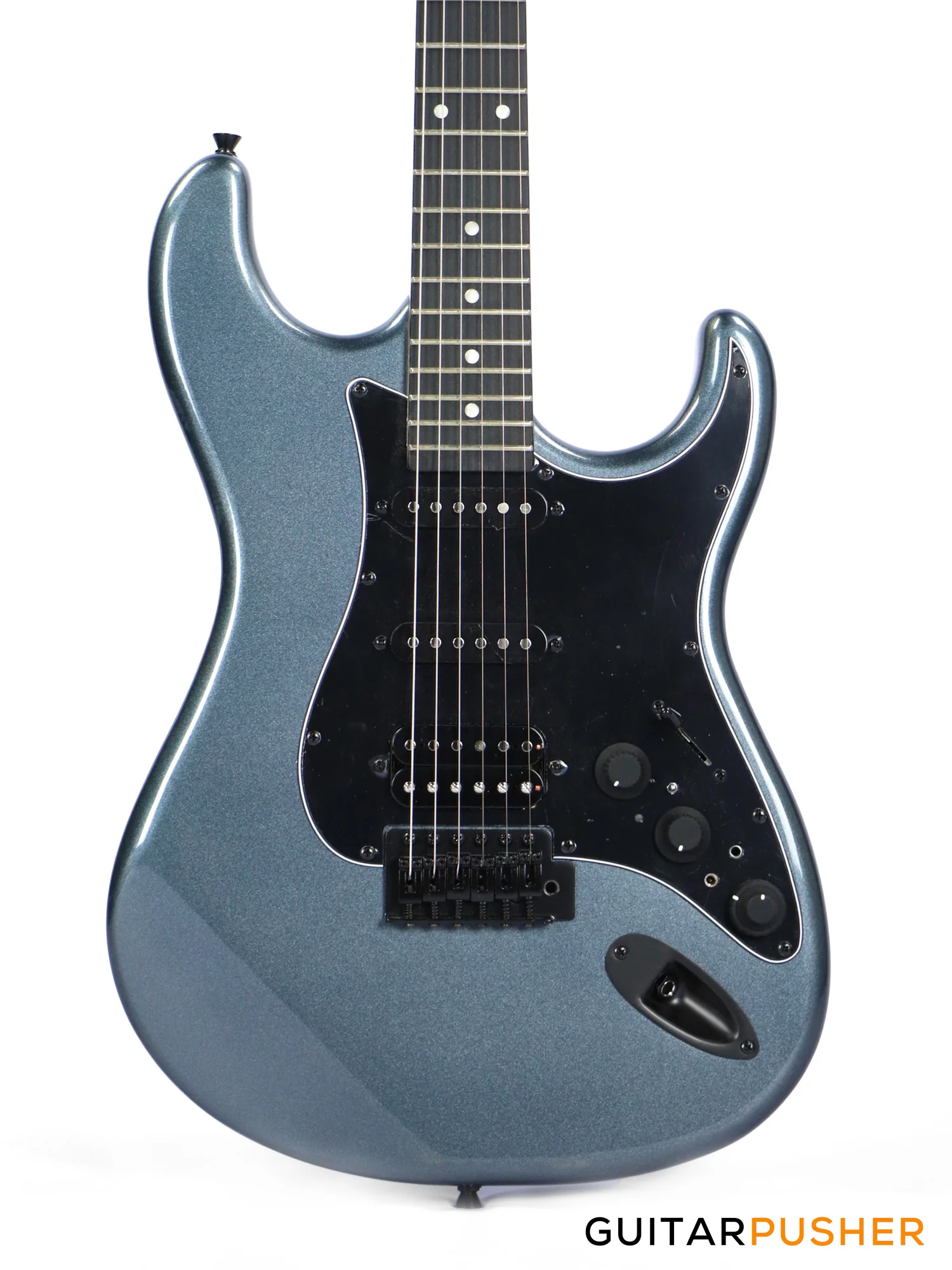 Tagima Sixmart S-Style Classic Series HSS Electric Guitar - Metallic Dark Silver