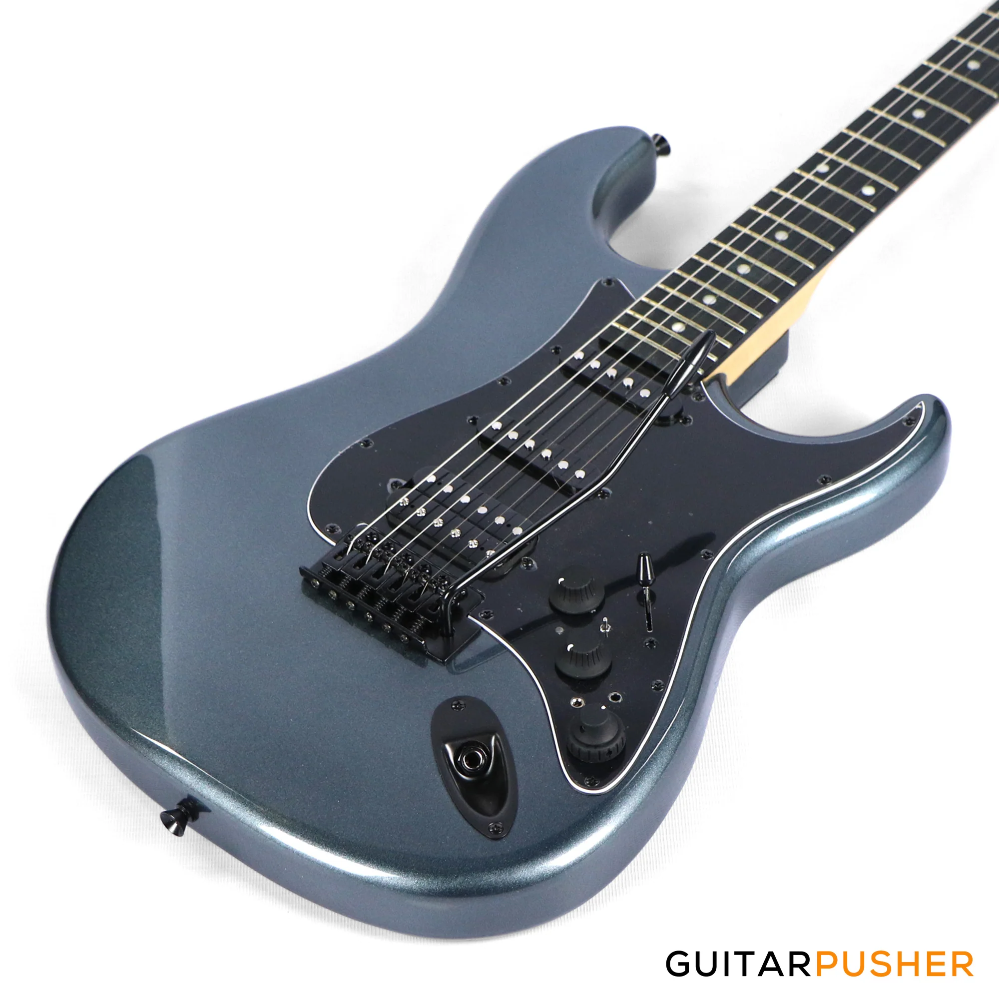 Tagima Sixmart S-Style Classic Series HSS Electric Guitar - Metallic Dark Silver - Image 5