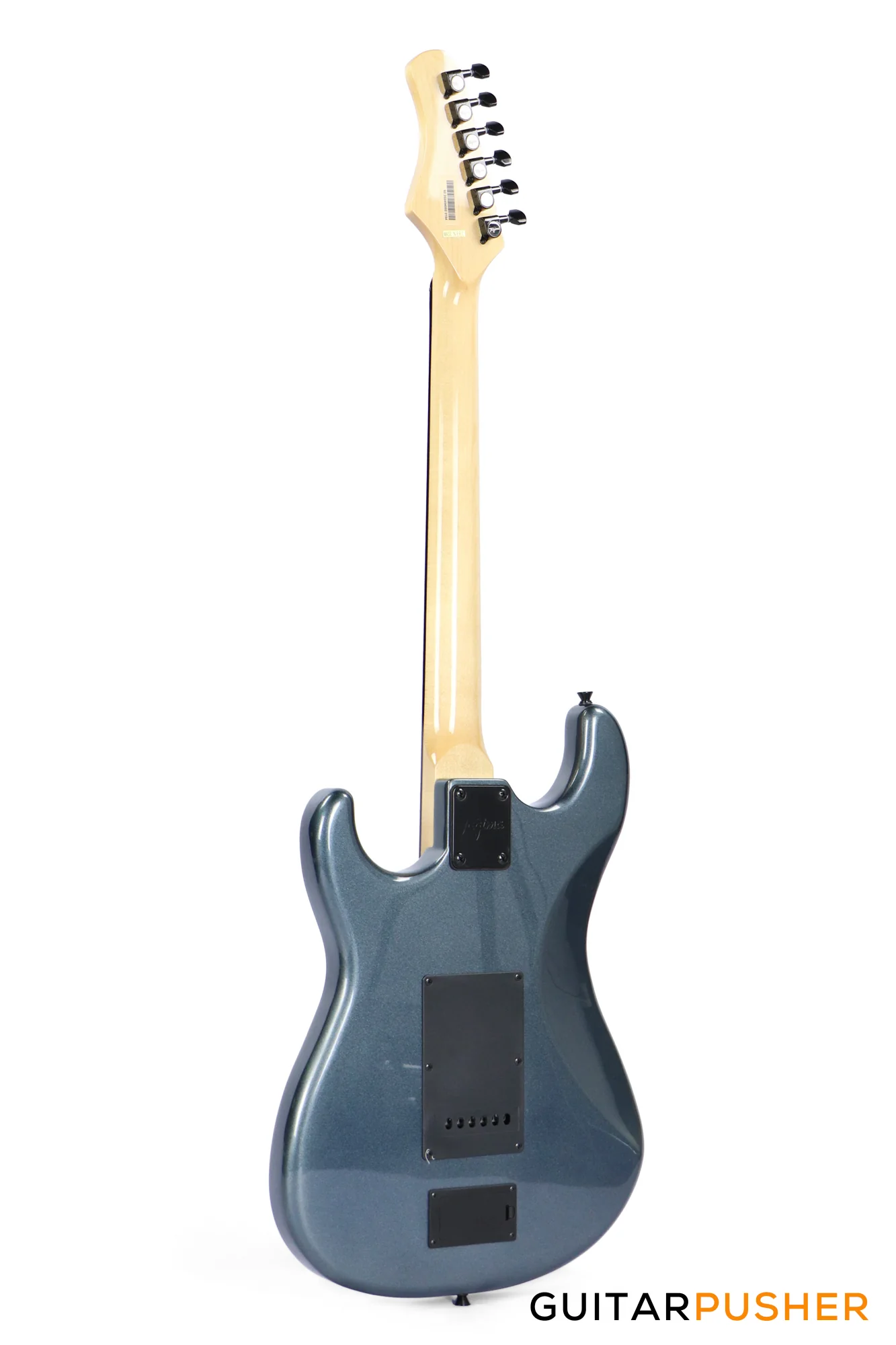 Tagima Sixmart S-Style Classic Series HSS Electric Guitar - Metallic Dark Silver - Image 9