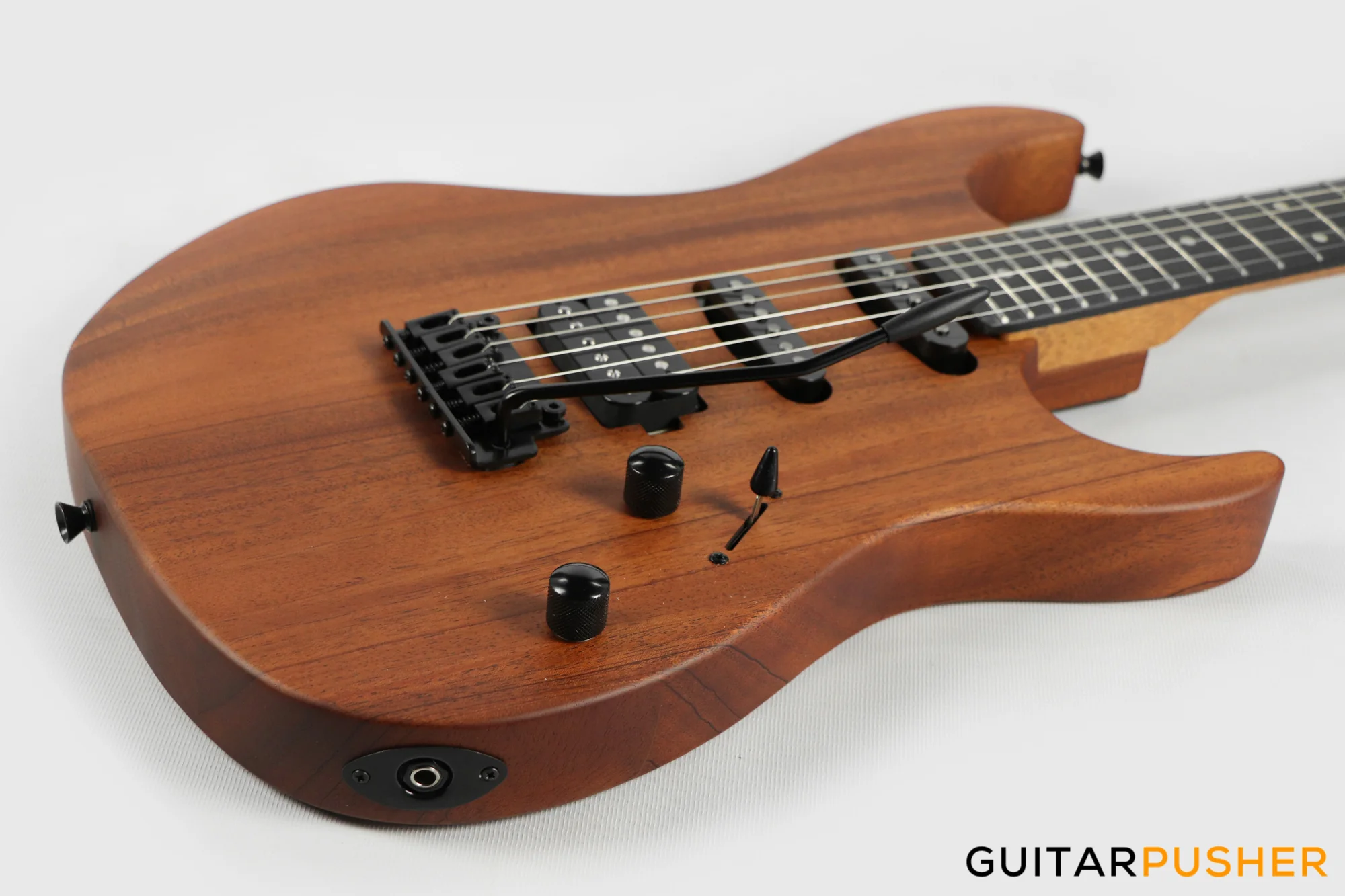 Tagima Stella NTM HSS S Style Electric Guitar (Natural) Rosewood Fingerboard - Image 10