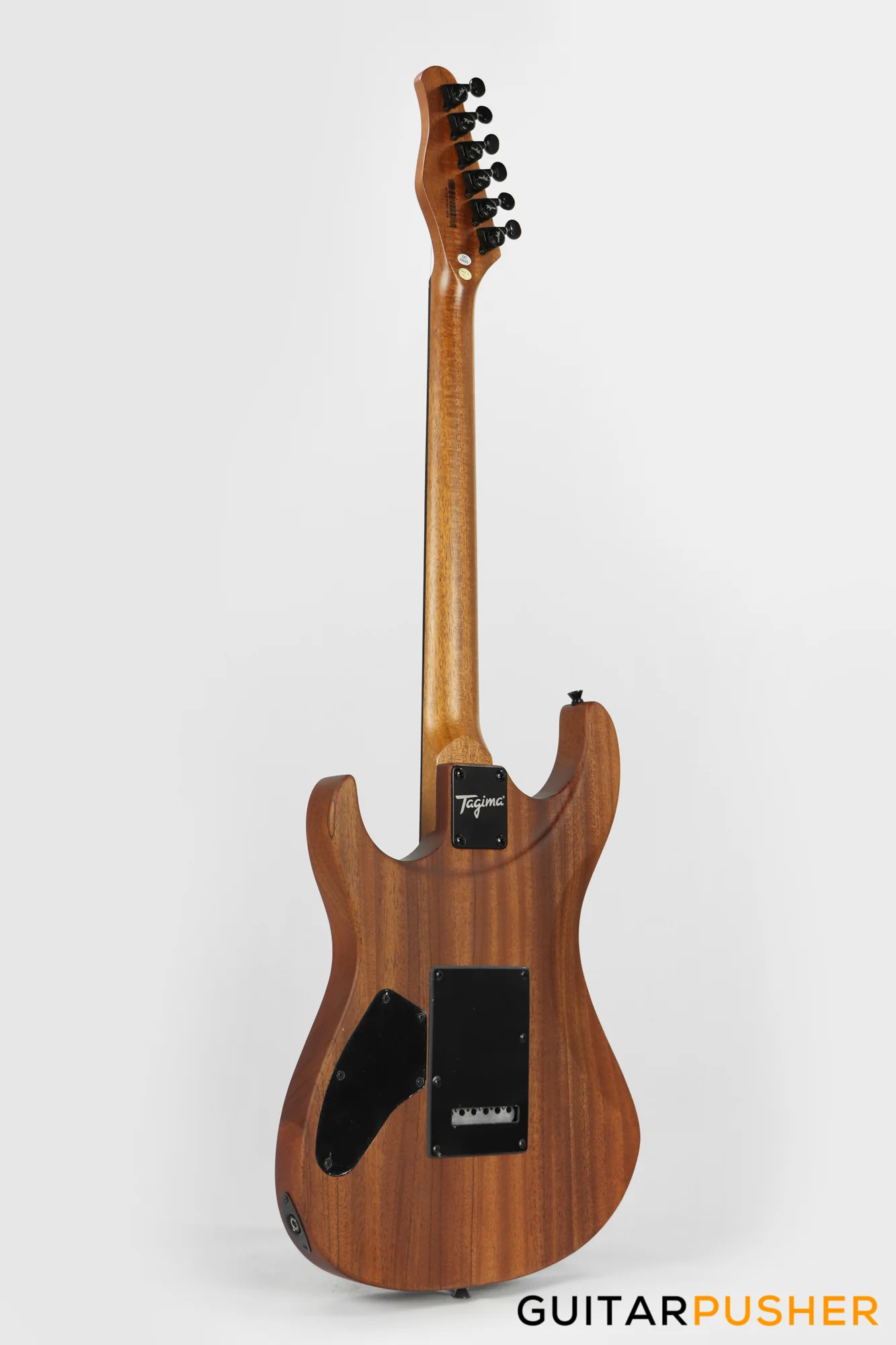Tagima Stella NTM HSS S Style Electric Guitar (Natural) Rosewood Fingerboard - Image 6