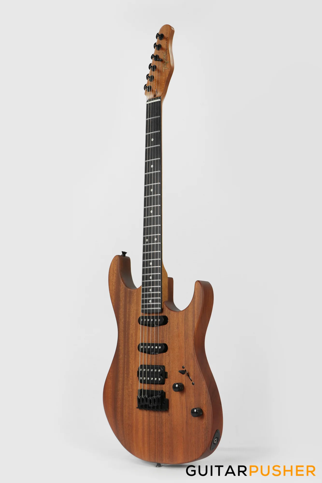 Tagima Stella NTM HSS S Style Electric Guitar (Natural) Rosewood Fingerboard - Image 7