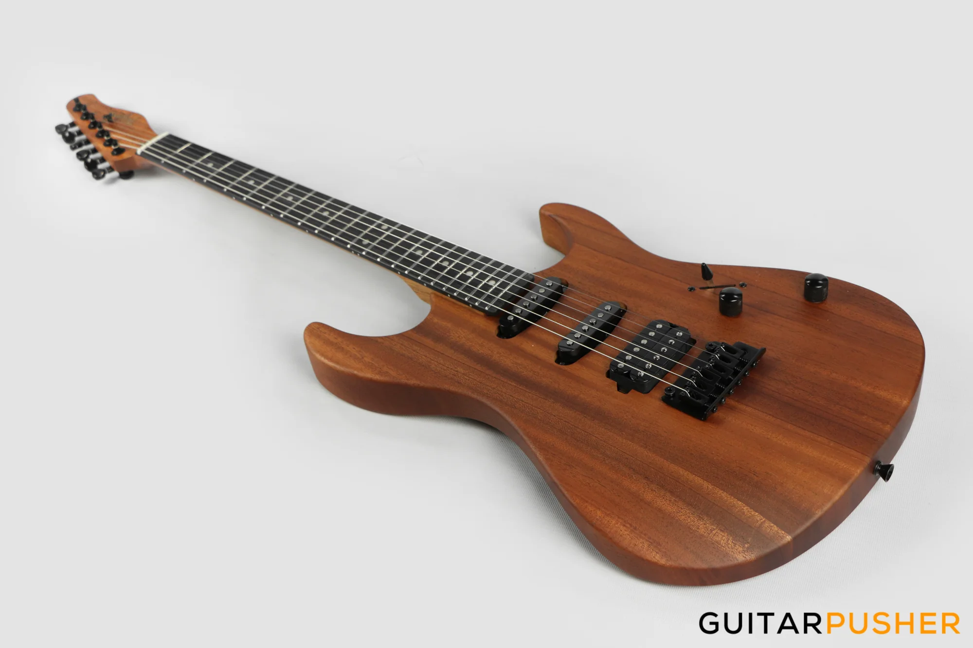 Tagima Stella NTM HSS S Style Electric Guitar (Natural) Rosewood Fingerboard - Image 9