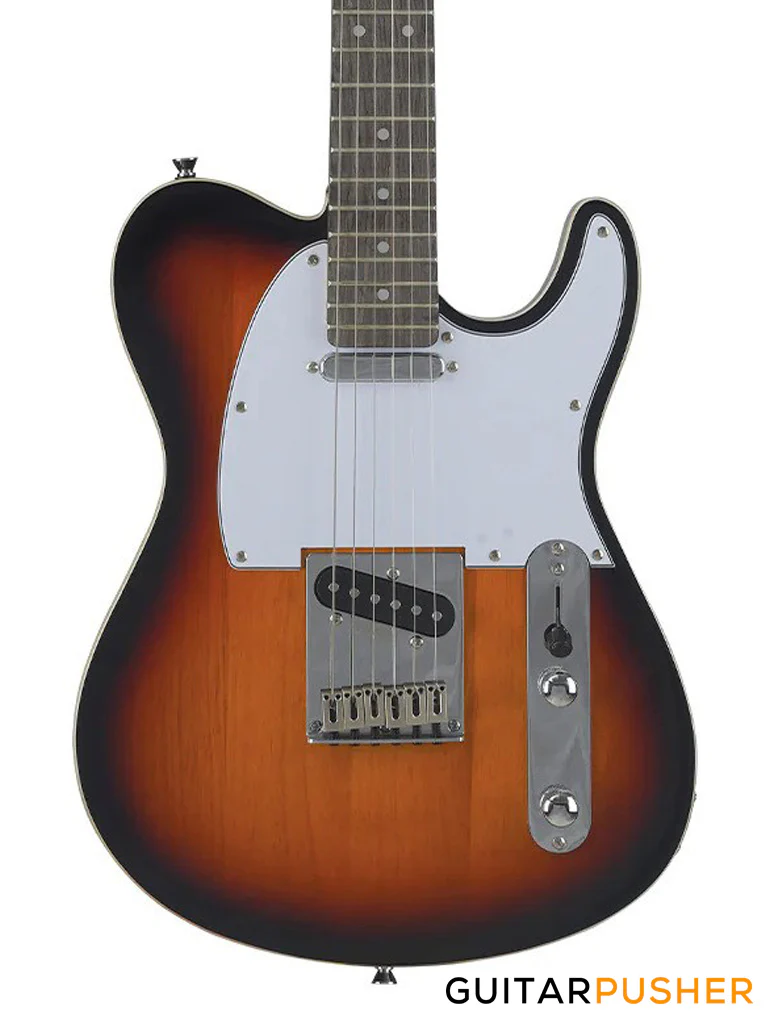 Tagima T-550 T-Style Electric Guitar (Techwood Fingerboard/White Pickguard) - Sunburst