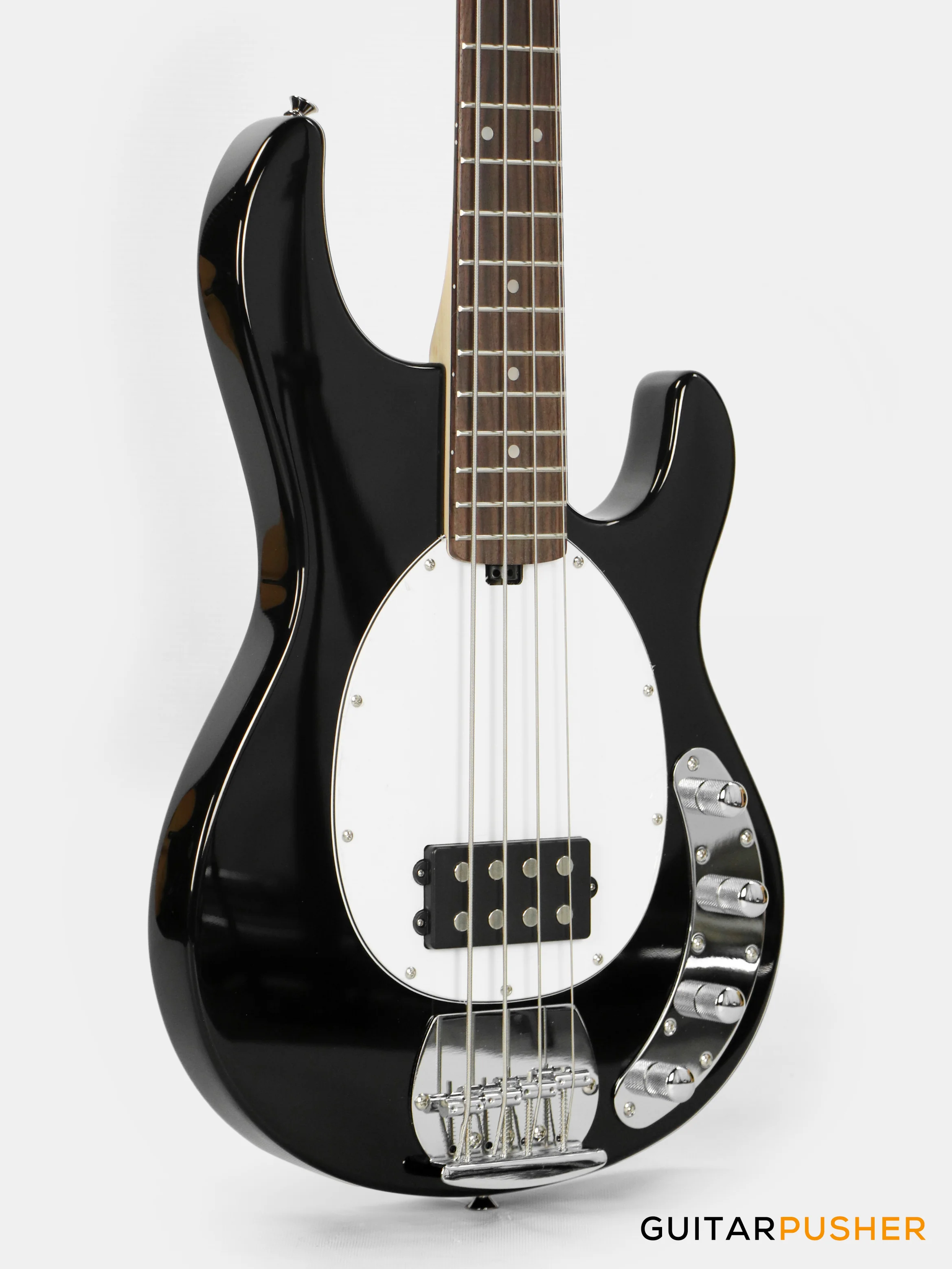 Tagima TBM-4 4-String Ray Bass Active - Black - Image 10