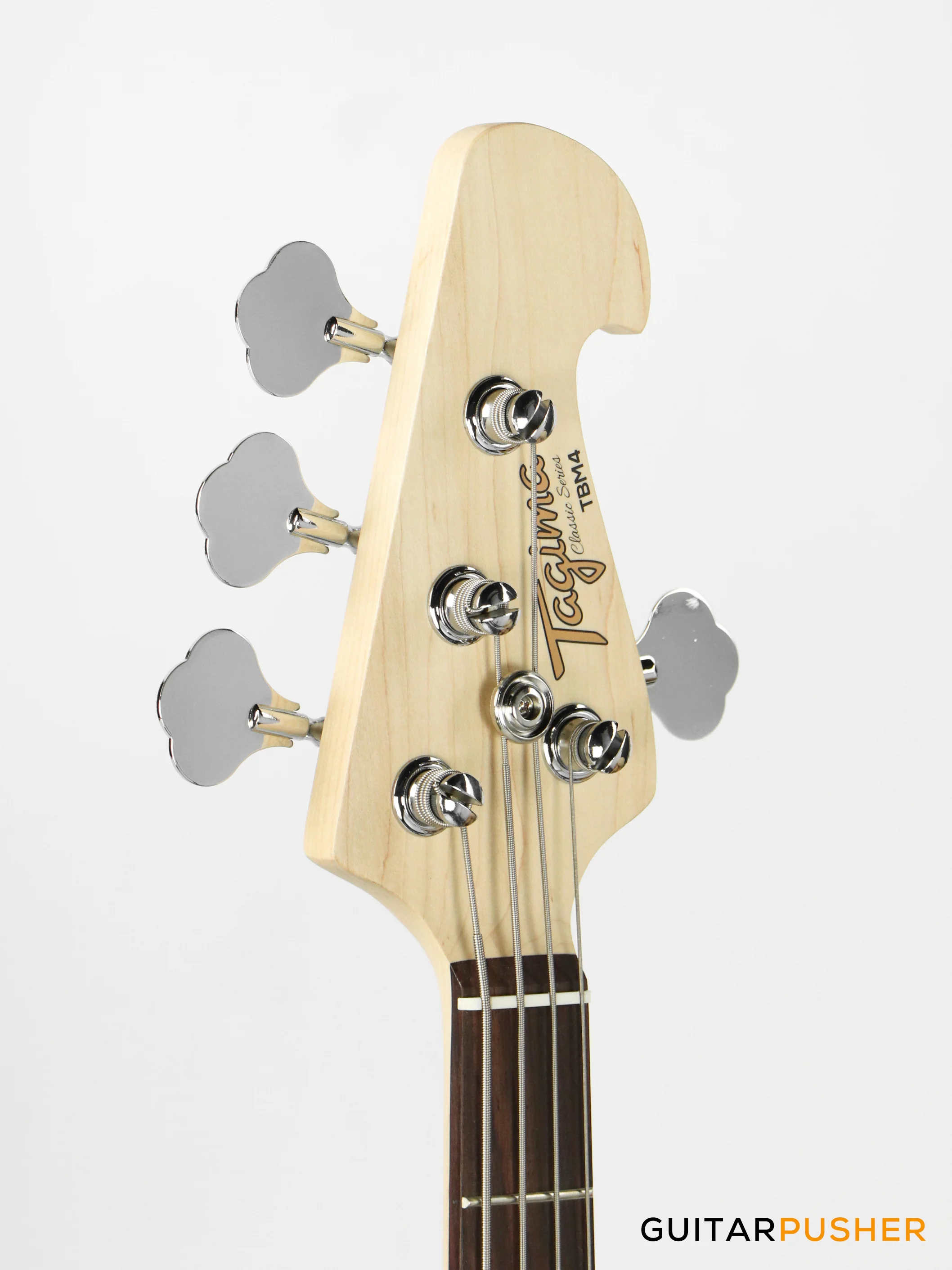 Tagima TBM-4 4-String Ray Bass Active - Black - Image 11
