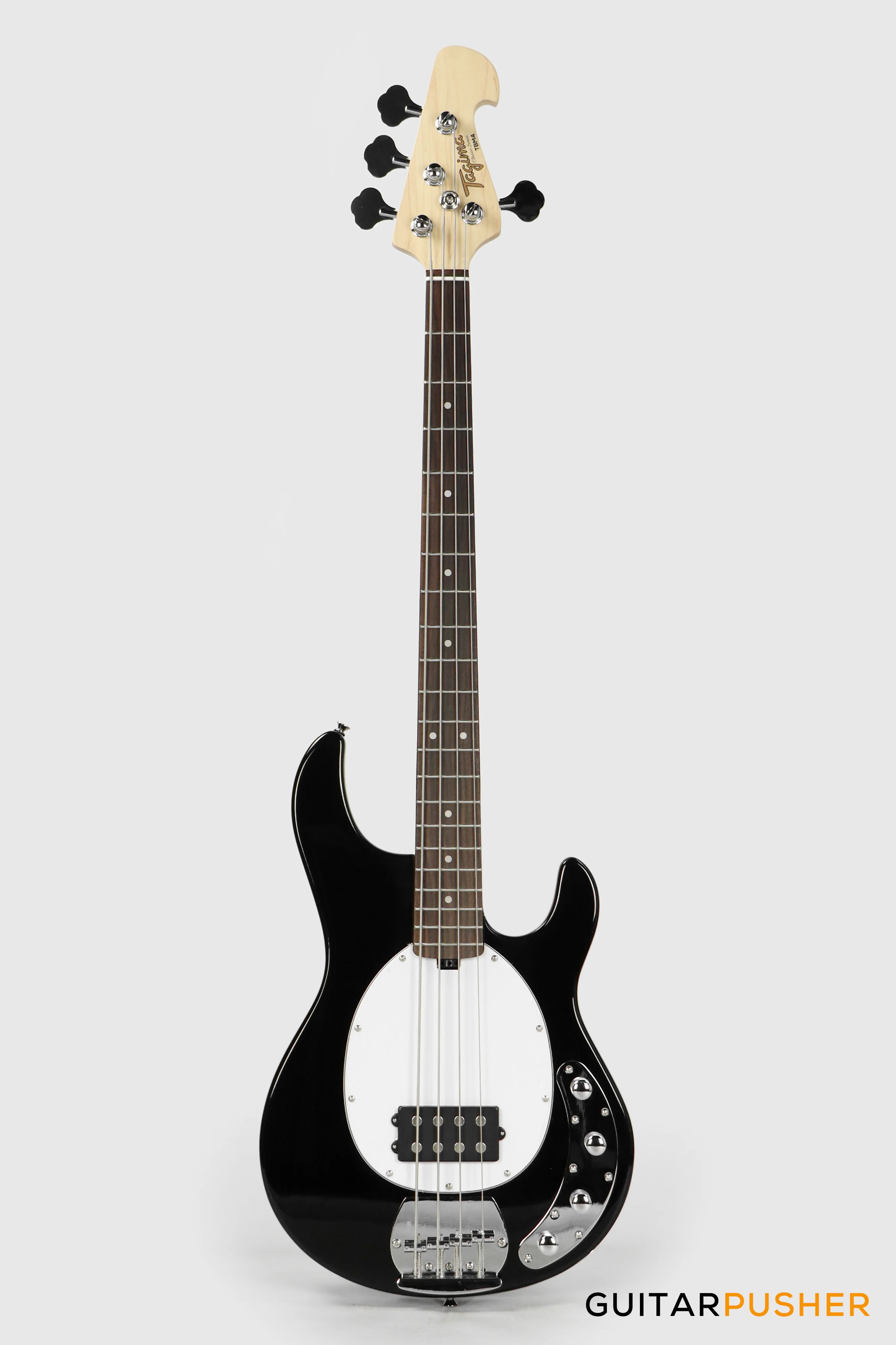 Tagima TBM-4 4-String Ray Bass Active - Black - Image 2