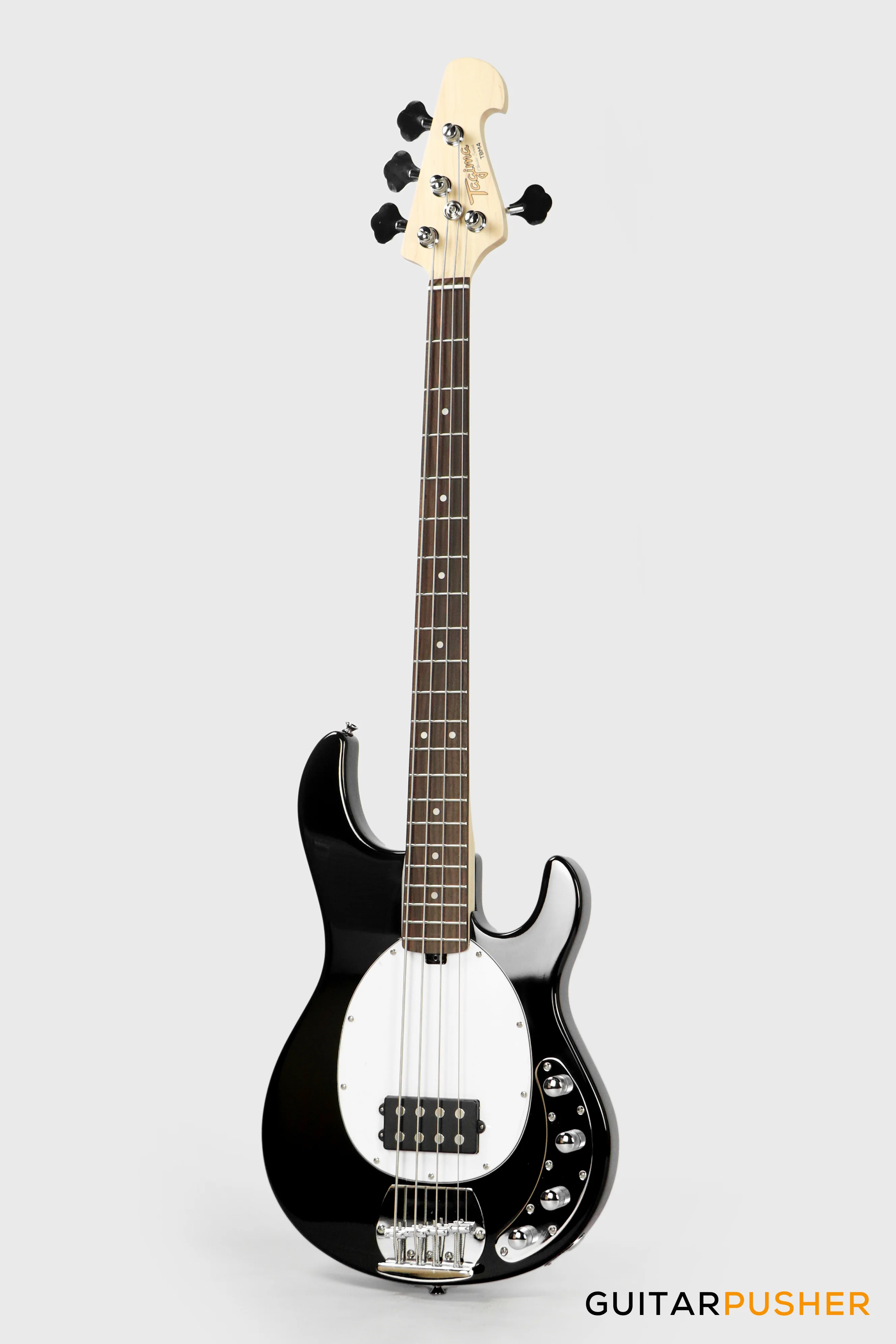Tagima TBM-4 4-String Ray Bass Active - Black - Image 3