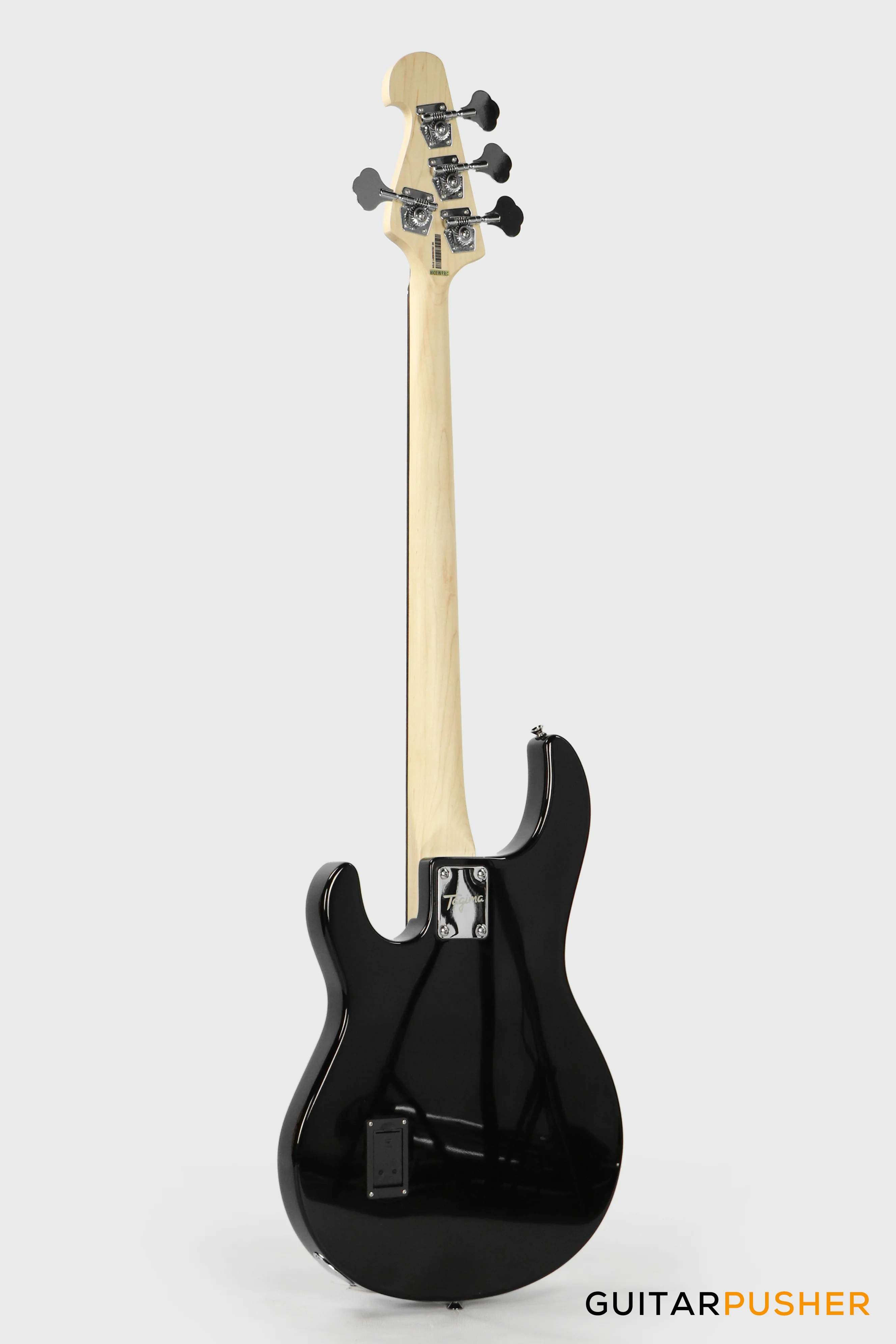 Tagima TBM-4 4-String Ray Bass Active - Black - Image 4