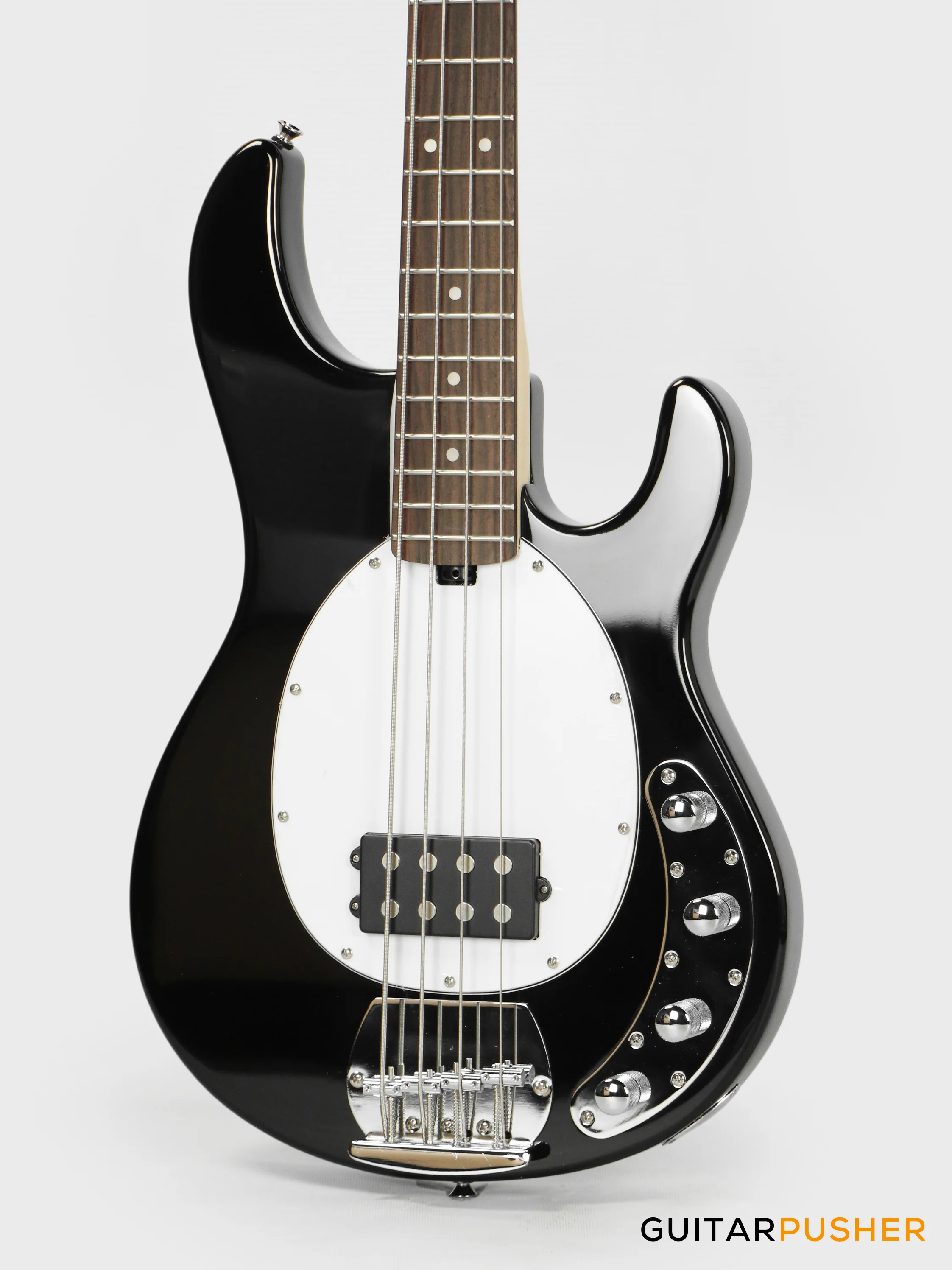 Tagima TBM-4 4-String Ray Bass Active - Black - Image 5