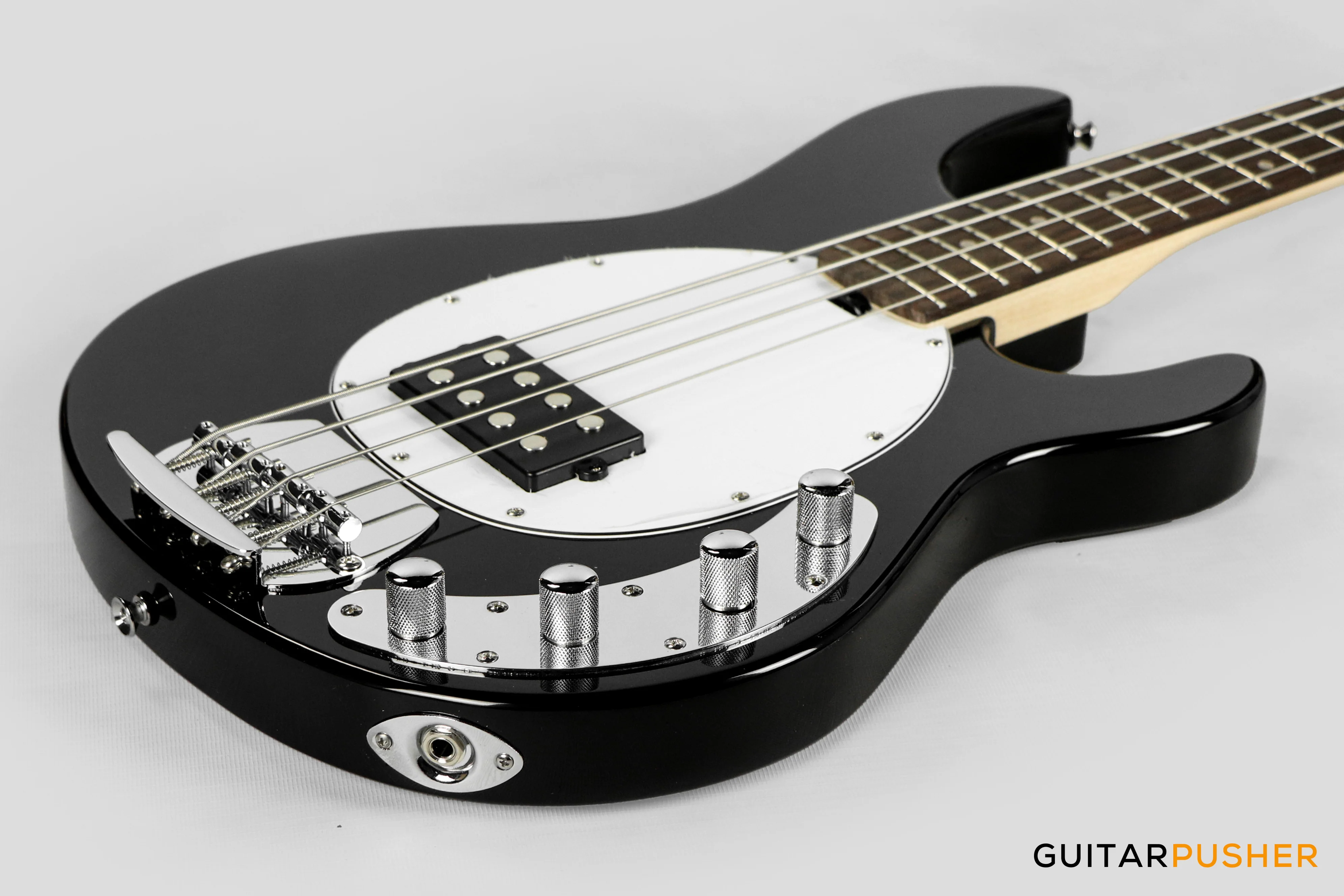Tagima TBM-4 4-String Ray Bass Active - Black - Image 7