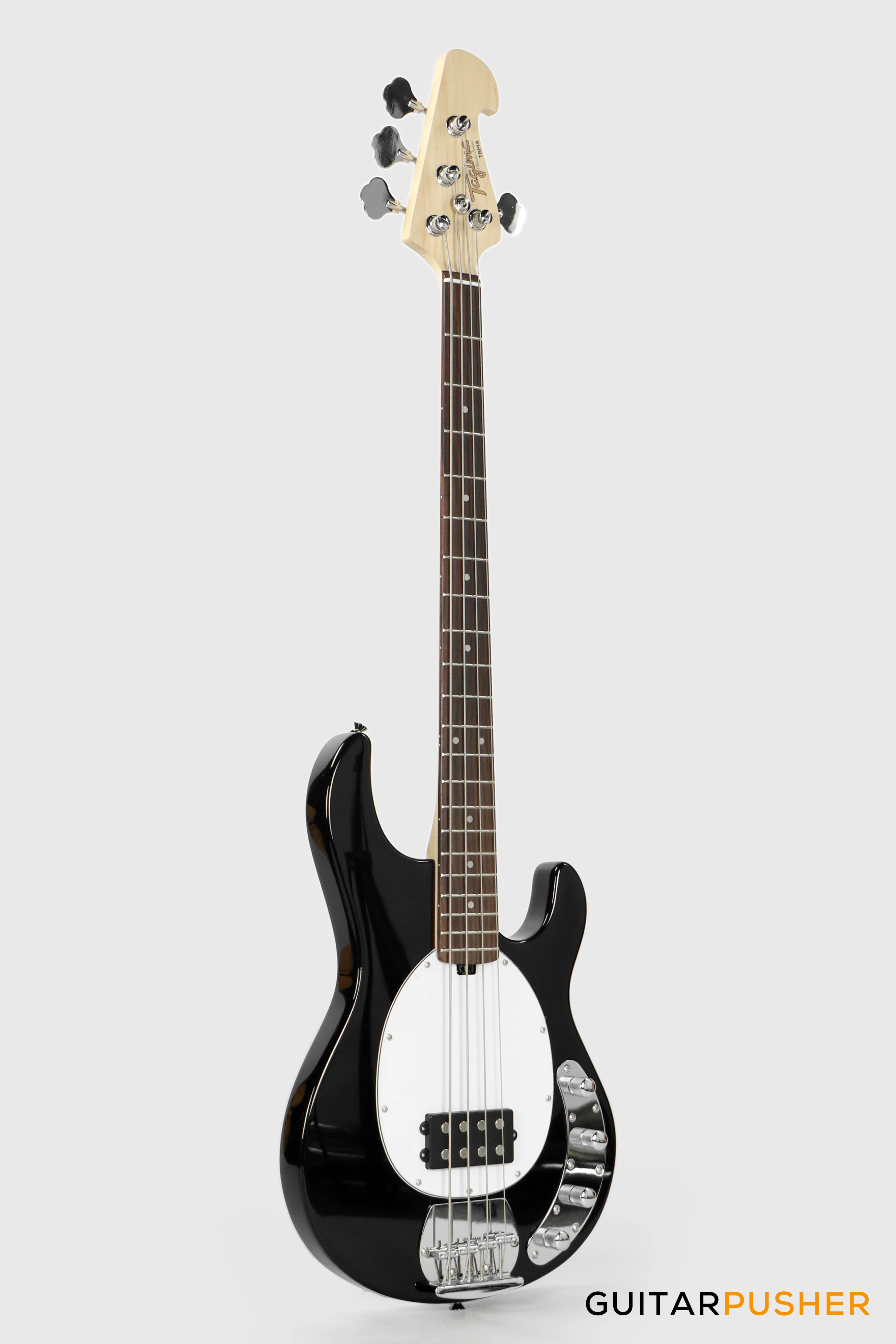 Tagima TBM-4 4-String Ray Bass Active - Black - Image 9