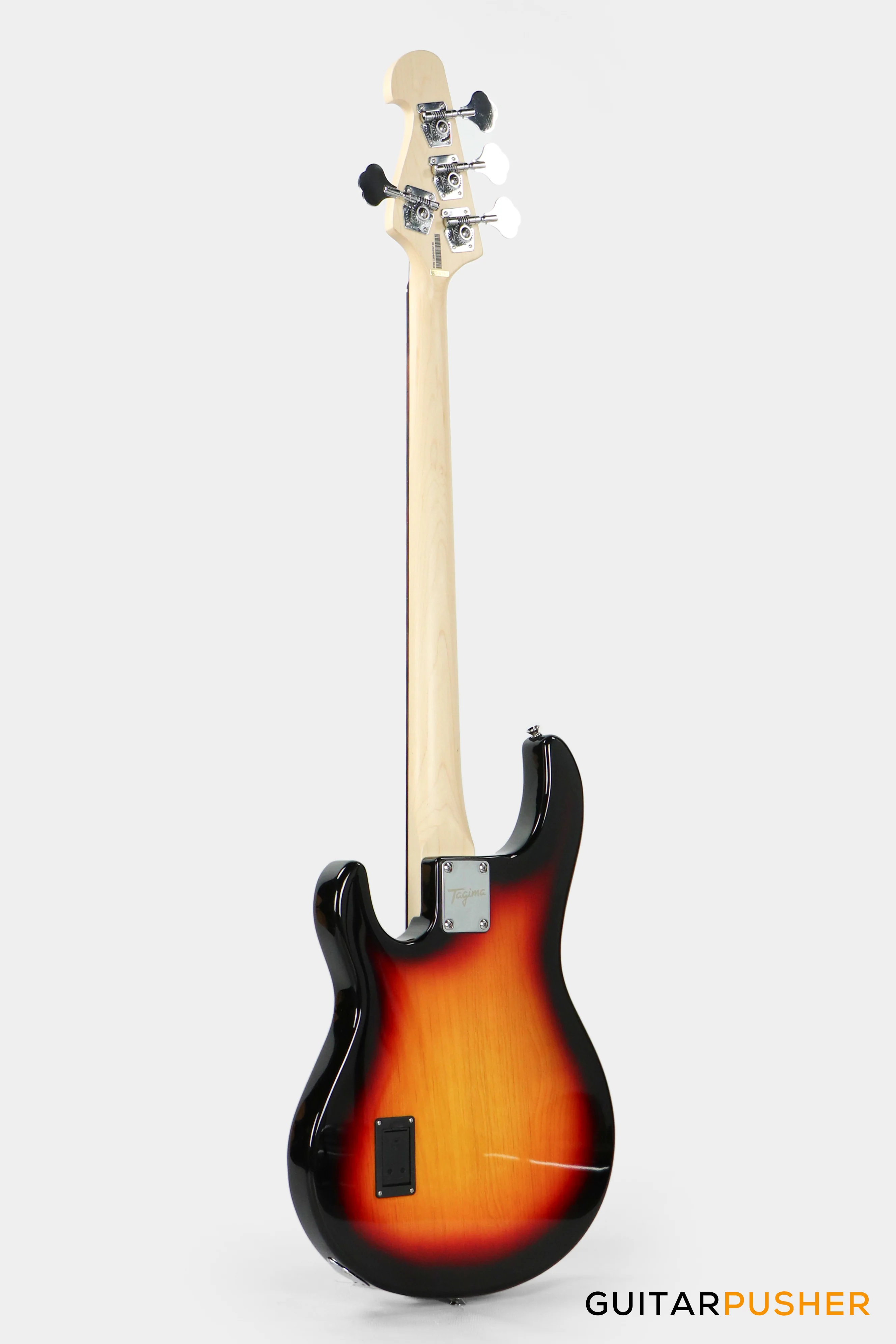 Tagima TBM-4 4-String Ray Bass Active - Sunburst - Image 2