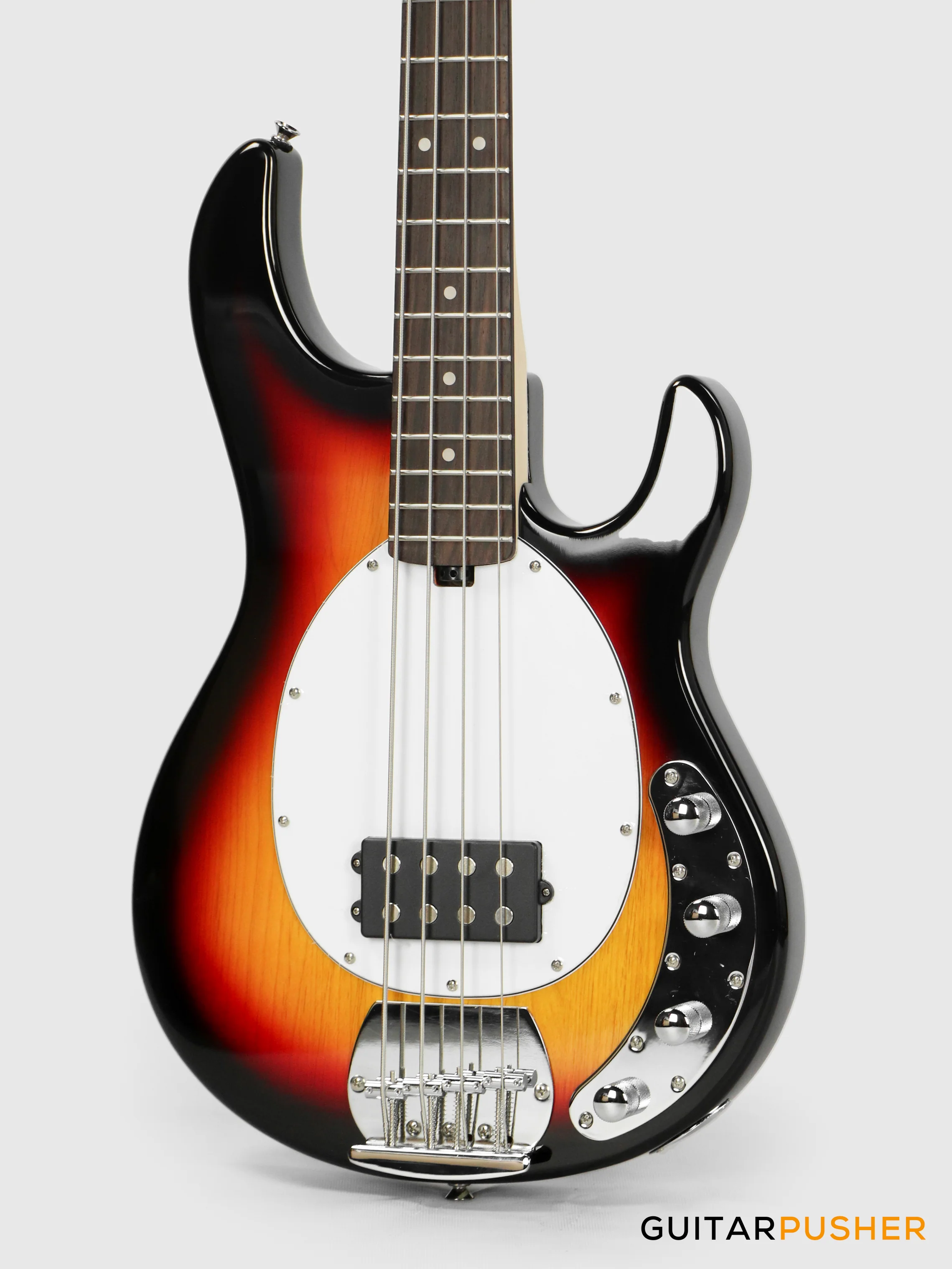 Tagima TBM-4 4-String Ray Bass Active - Sunburst - Image 3