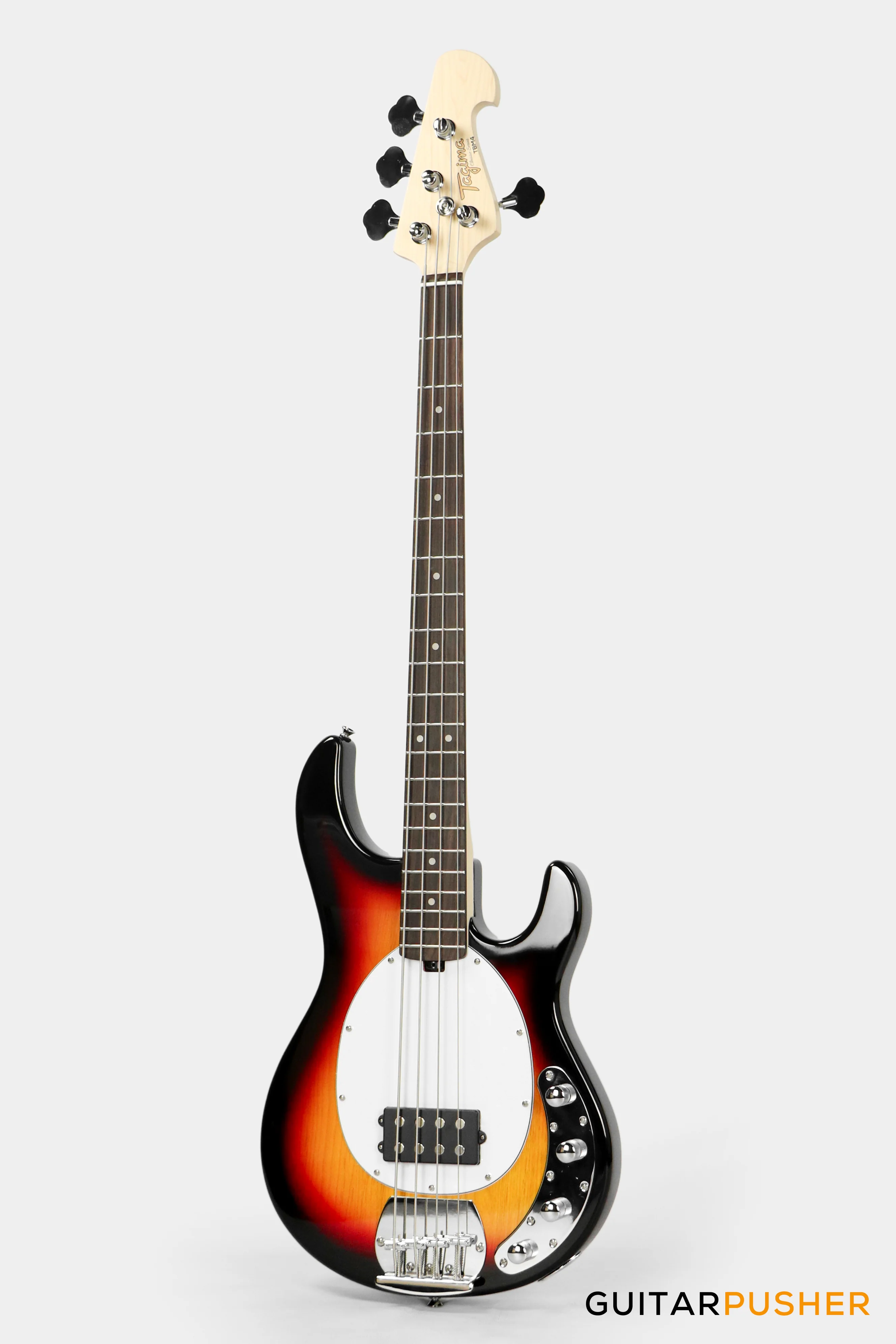 Tagima TBM-4 4-String Ray Bass Active - Sunburst - Image 5