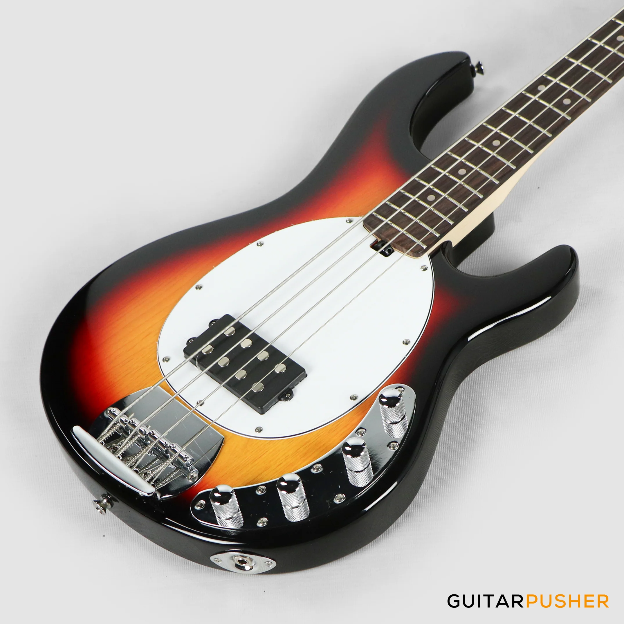Tagima TBM-4 4-String Ray Bass Active - Sunburst - Image 6