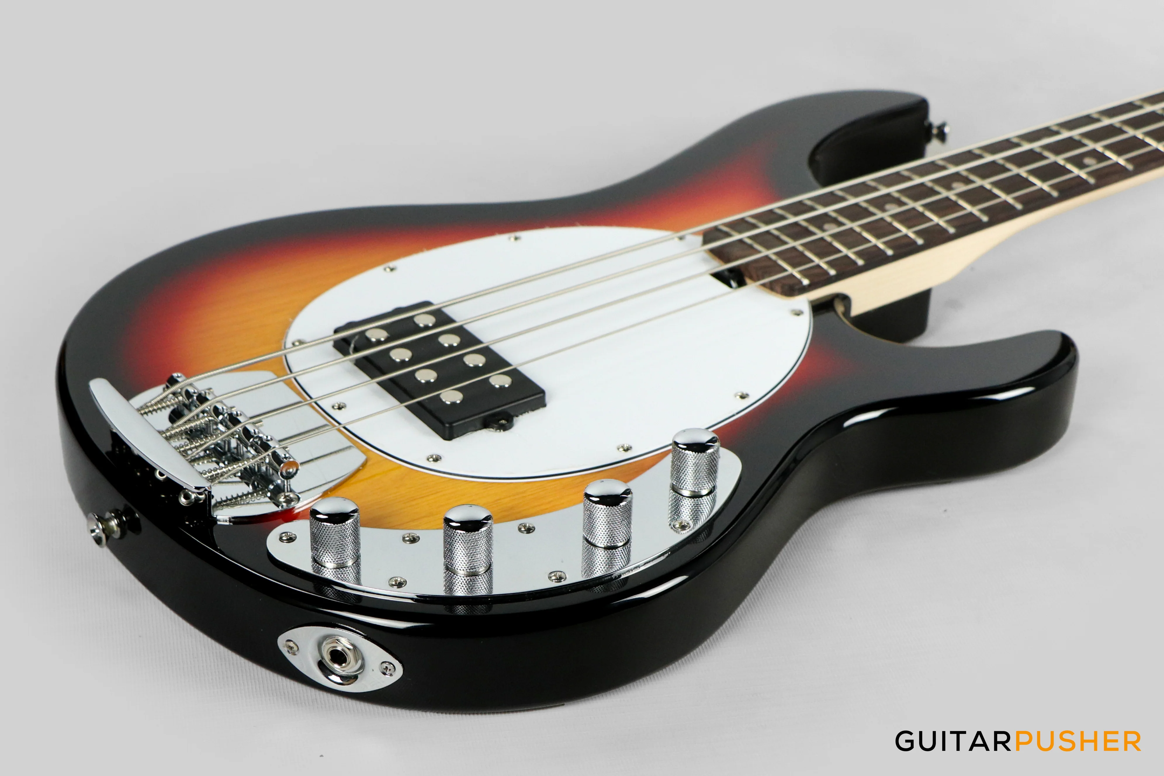 Tagima TBM-4 4-String Ray Bass Active - Sunburst - Image 7