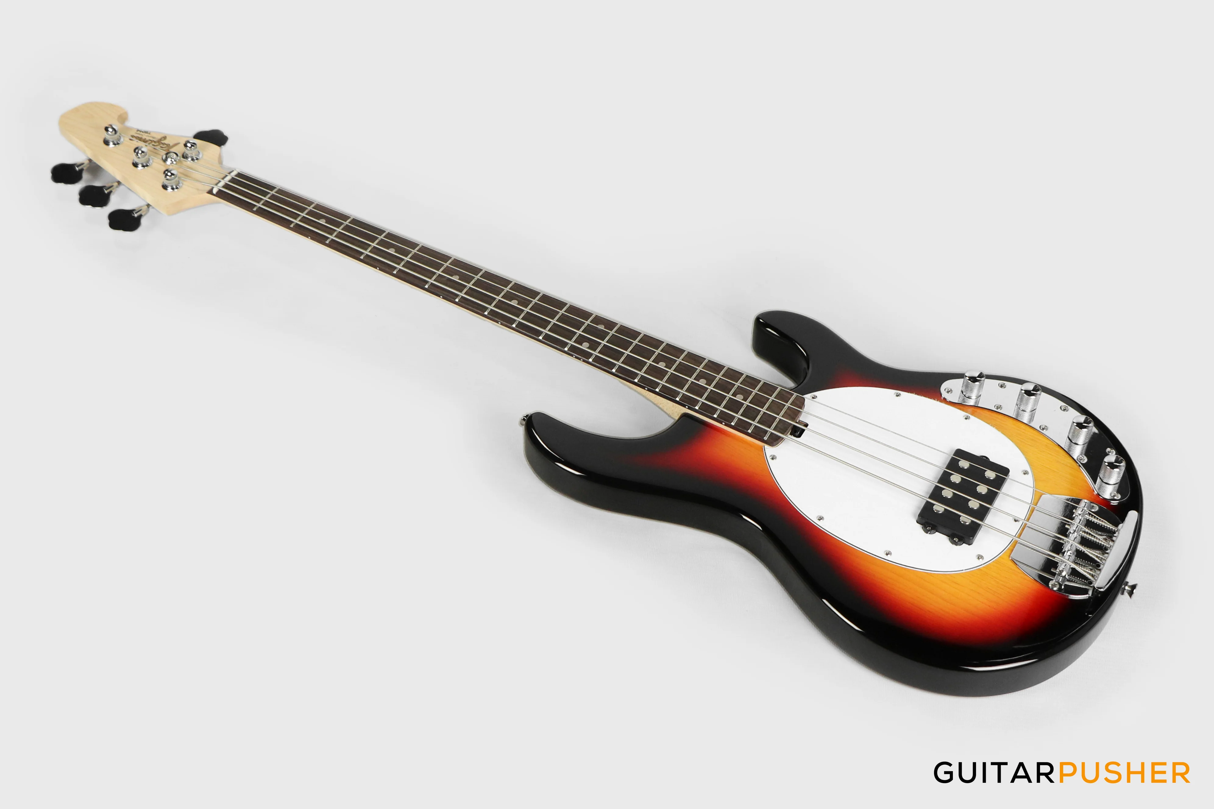 Tagima TBM-4 4-String Ray Bass Active - Sunburst - Image 8