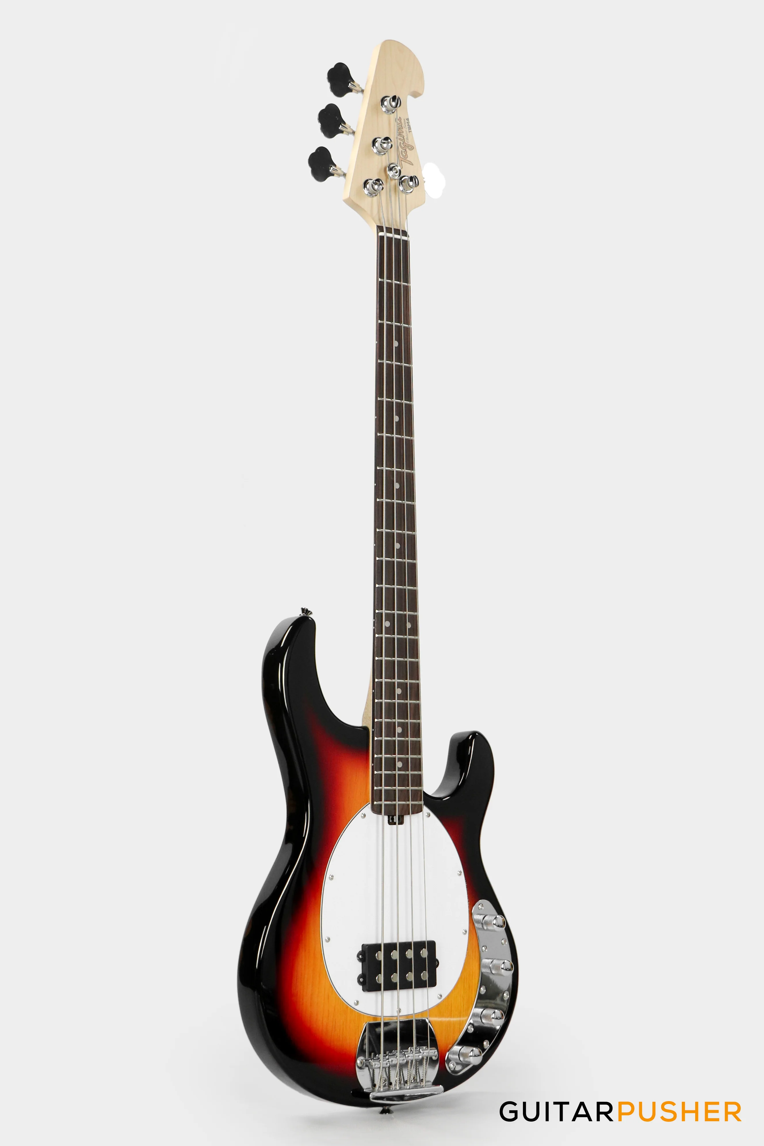 Tagima TBM-4 4-String Ray Bass Active - Sunburst - Image 9