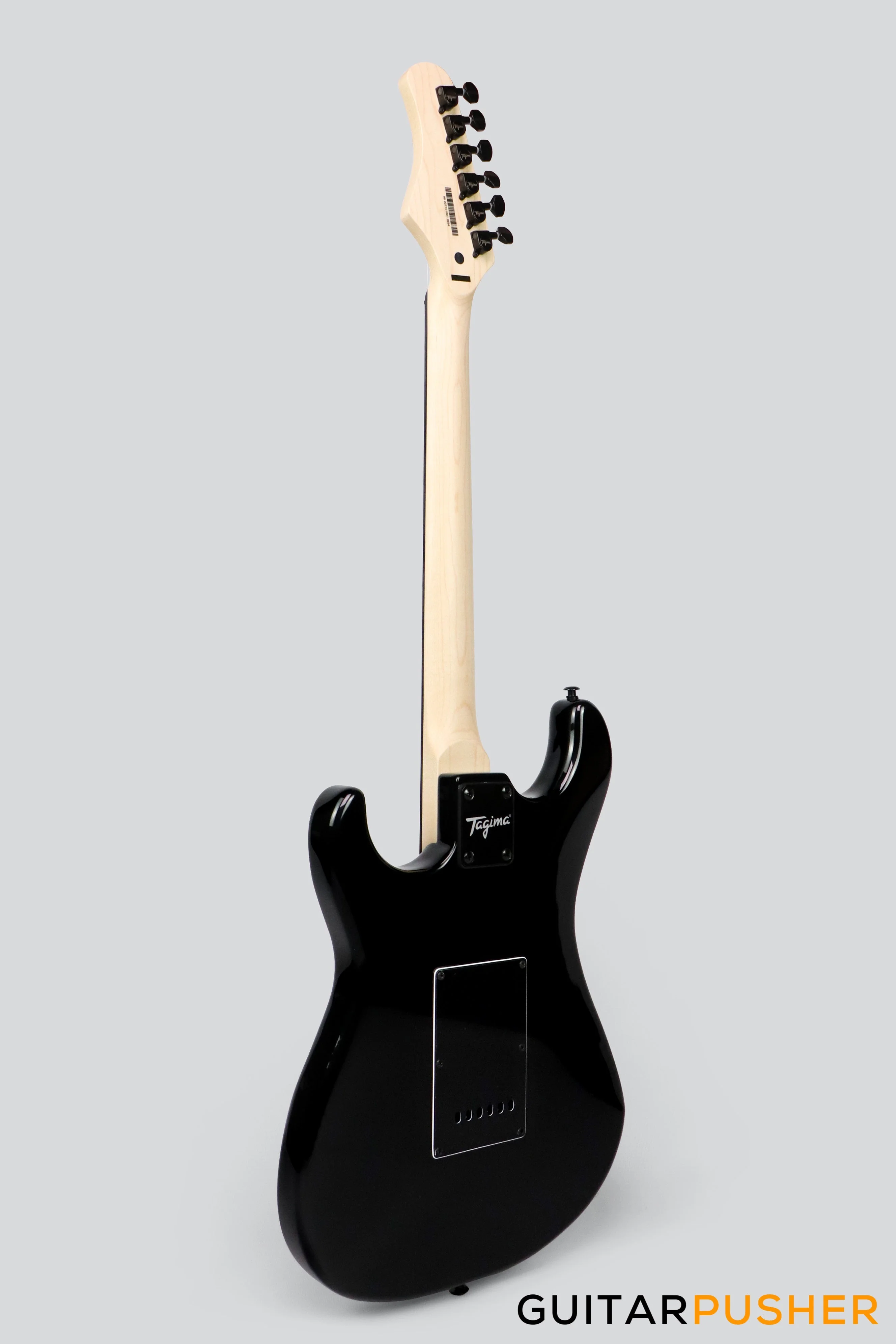 Tagima TG-500 S-Style Woodstock Series - Black - Image 4