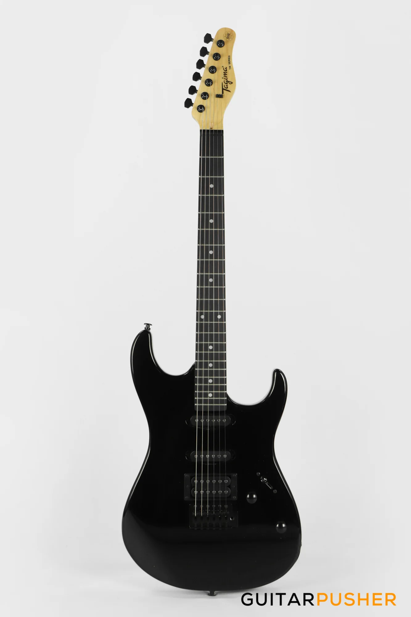 Tagima TG-510 HSS Woodstock Series - Black - Image 2
