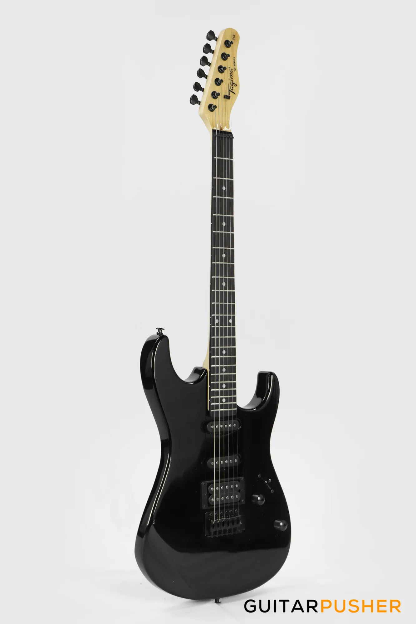 Tagima TG-510 HSS Woodstock Series - Black - Image 3