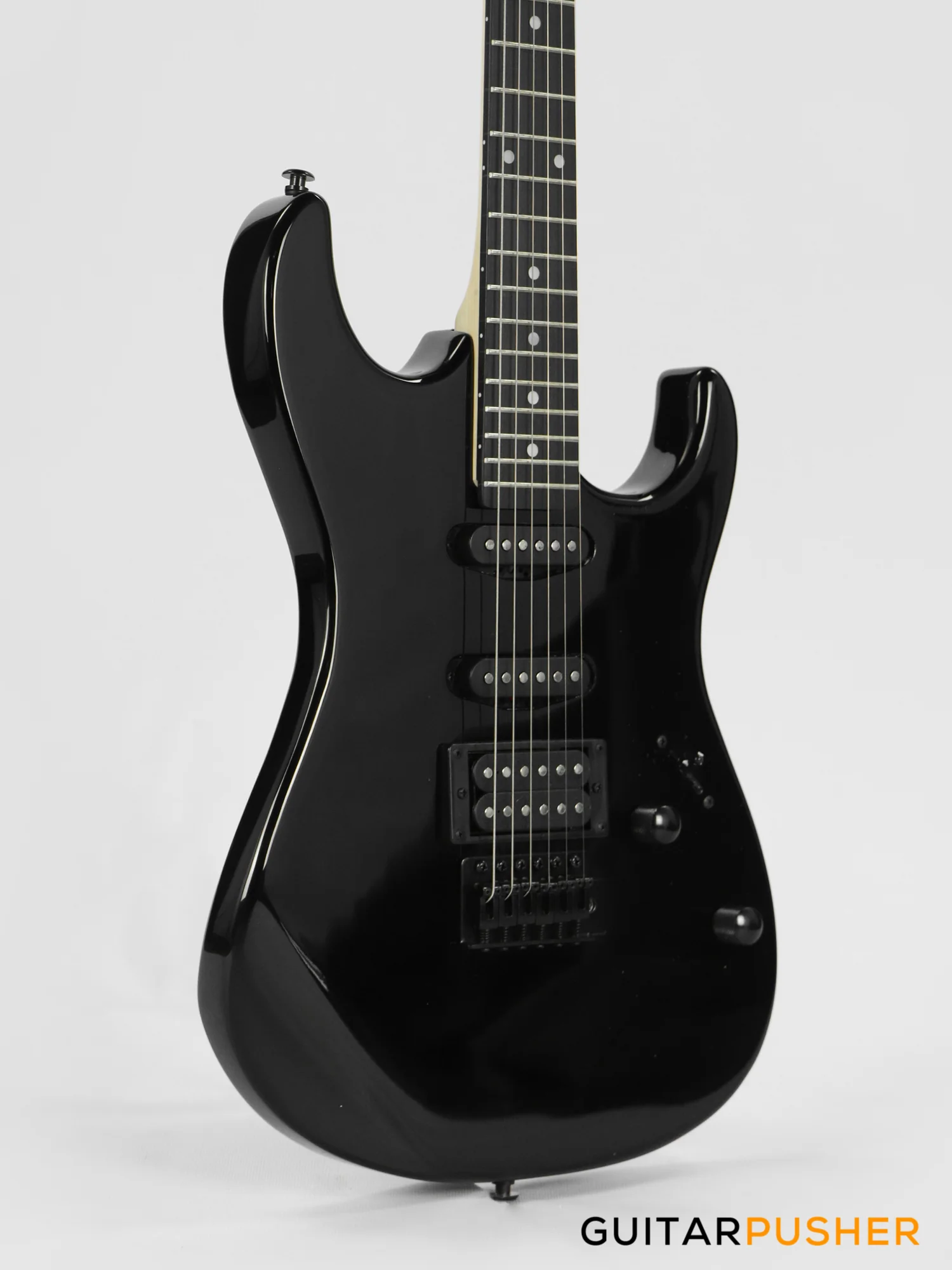 Tagima TG-510 HSS Woodstock Series - Black - Image 4