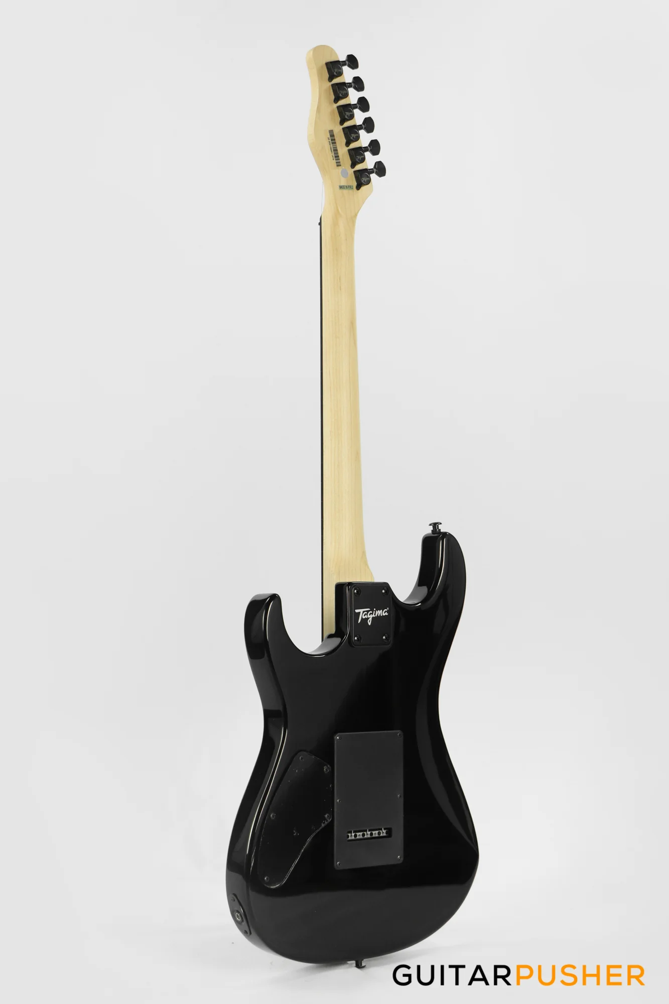 Tagima TG-510 HSS Woodstock Series - Black - Image 5