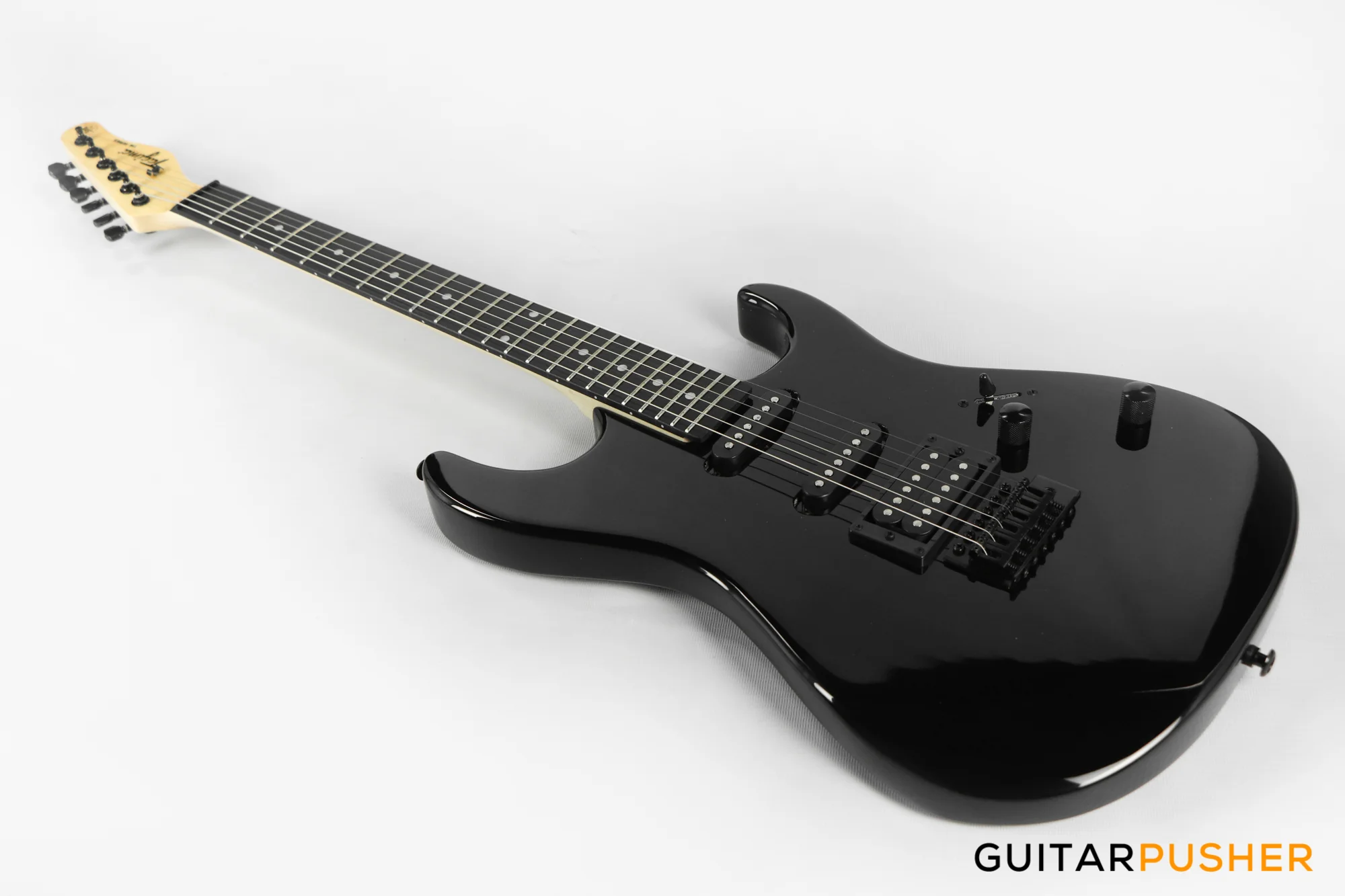 Tagima TG-510 HSS Woodstock Series - Black - Image 6