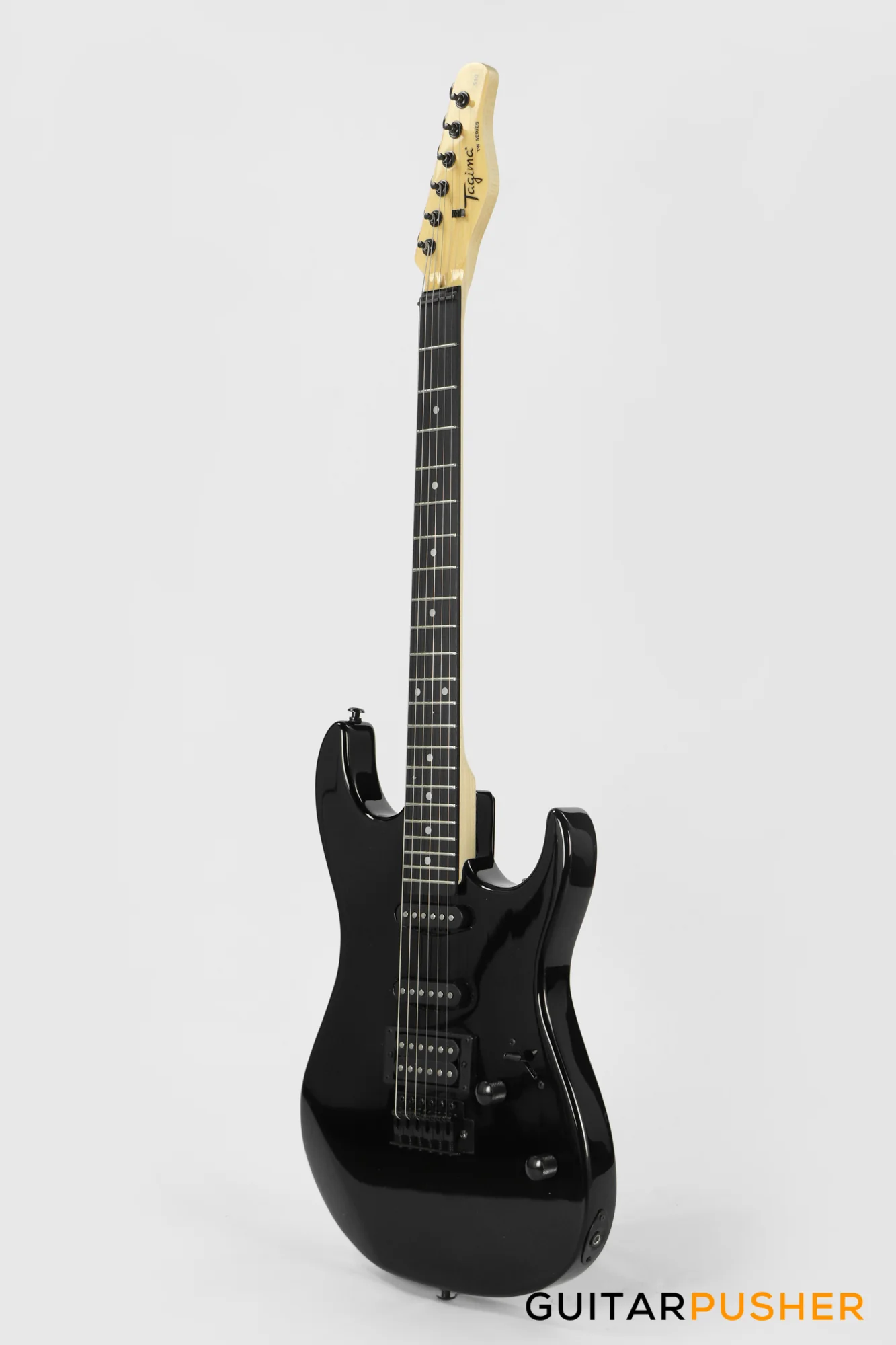 Tagima TG-510 HSS Woodstock Series - Black - Image 8