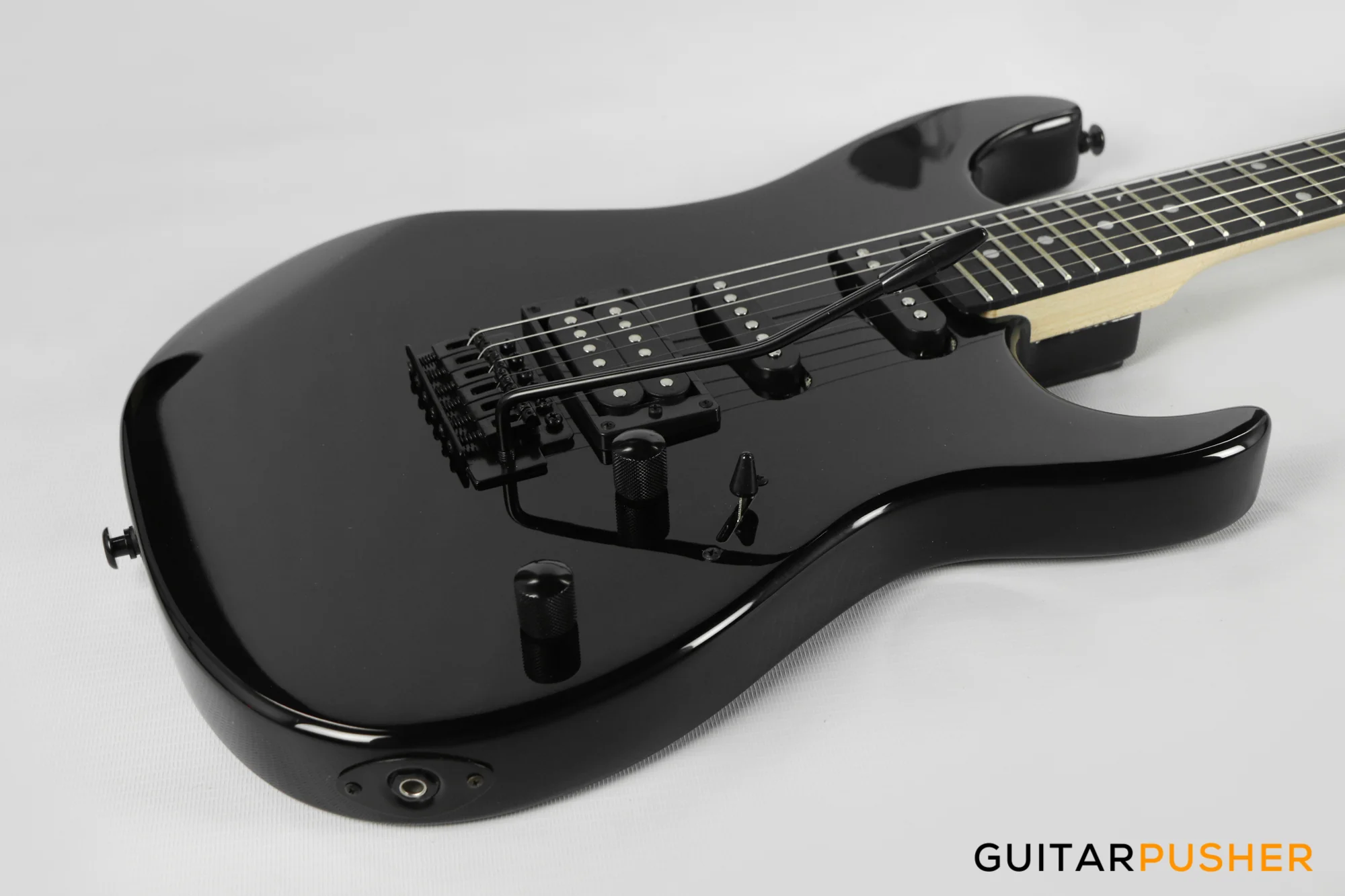 Tagima TG-510 HSS Woodstock Series - Black - Image 9