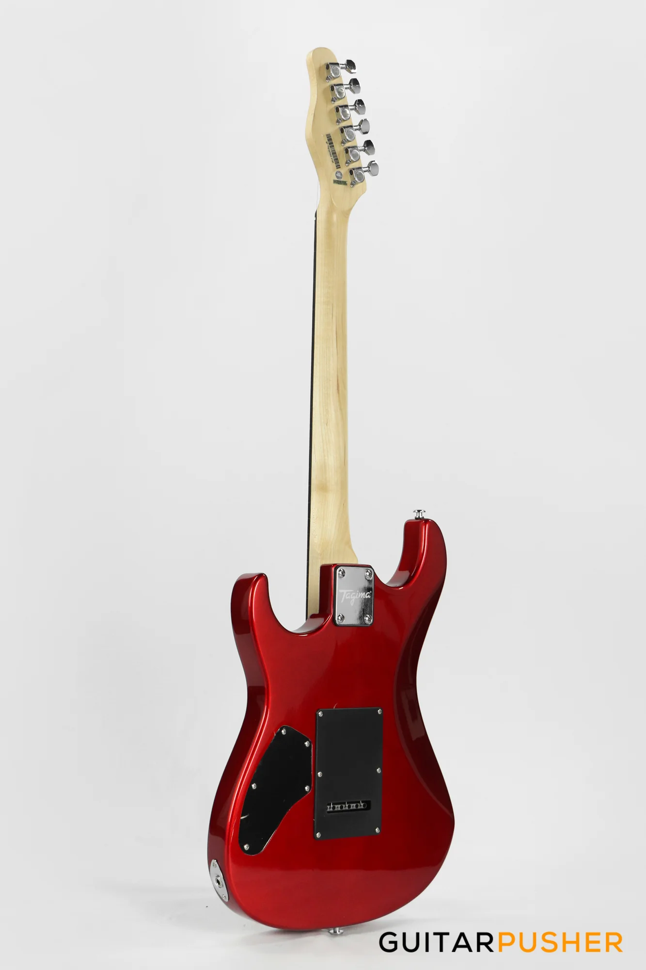 Tagima TG-510 HSS Woodstock Series - Candy Apple Red - Image 4