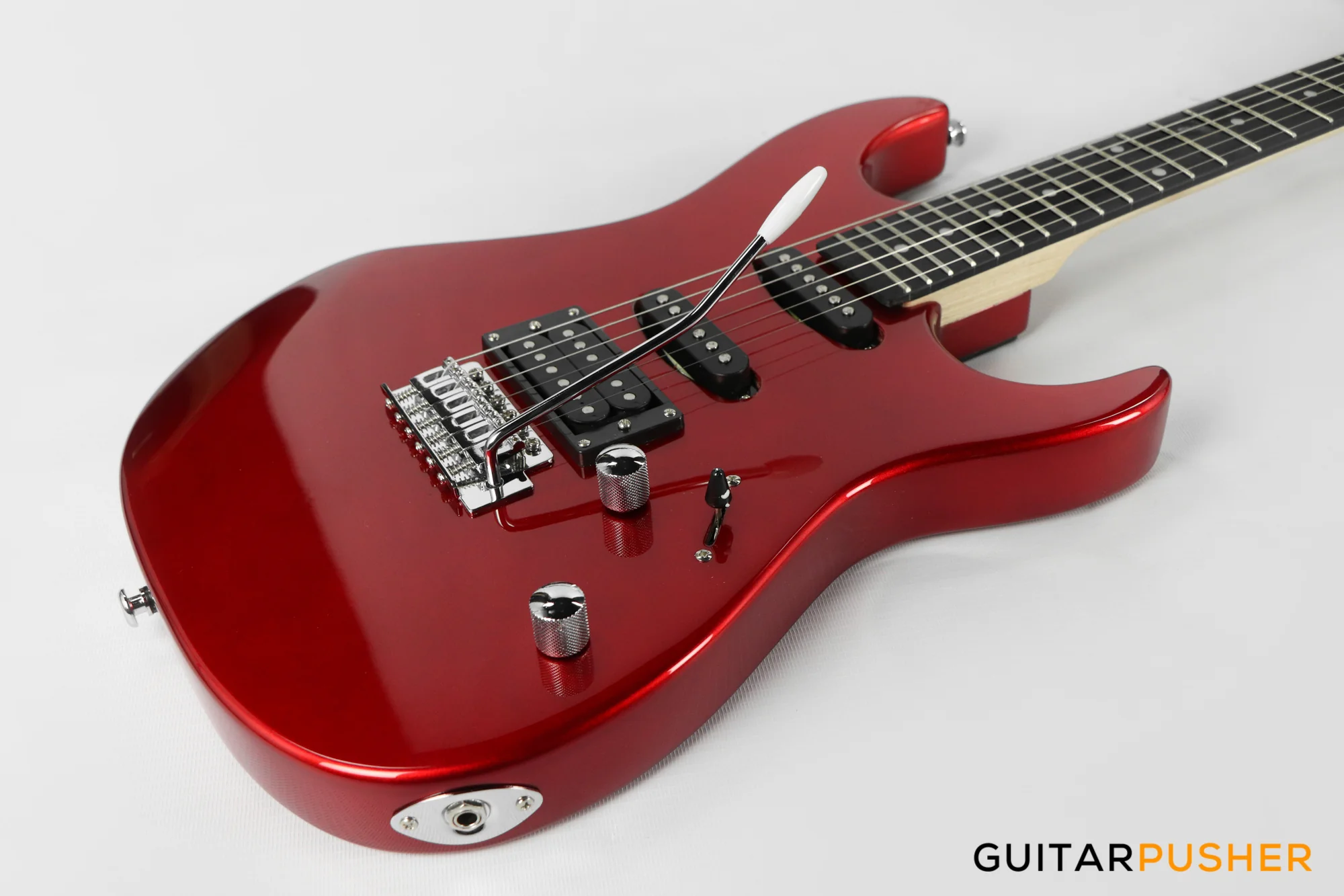 Tagima TG-510 HSS Woodstock Series - Candy Apple Red - Image 7