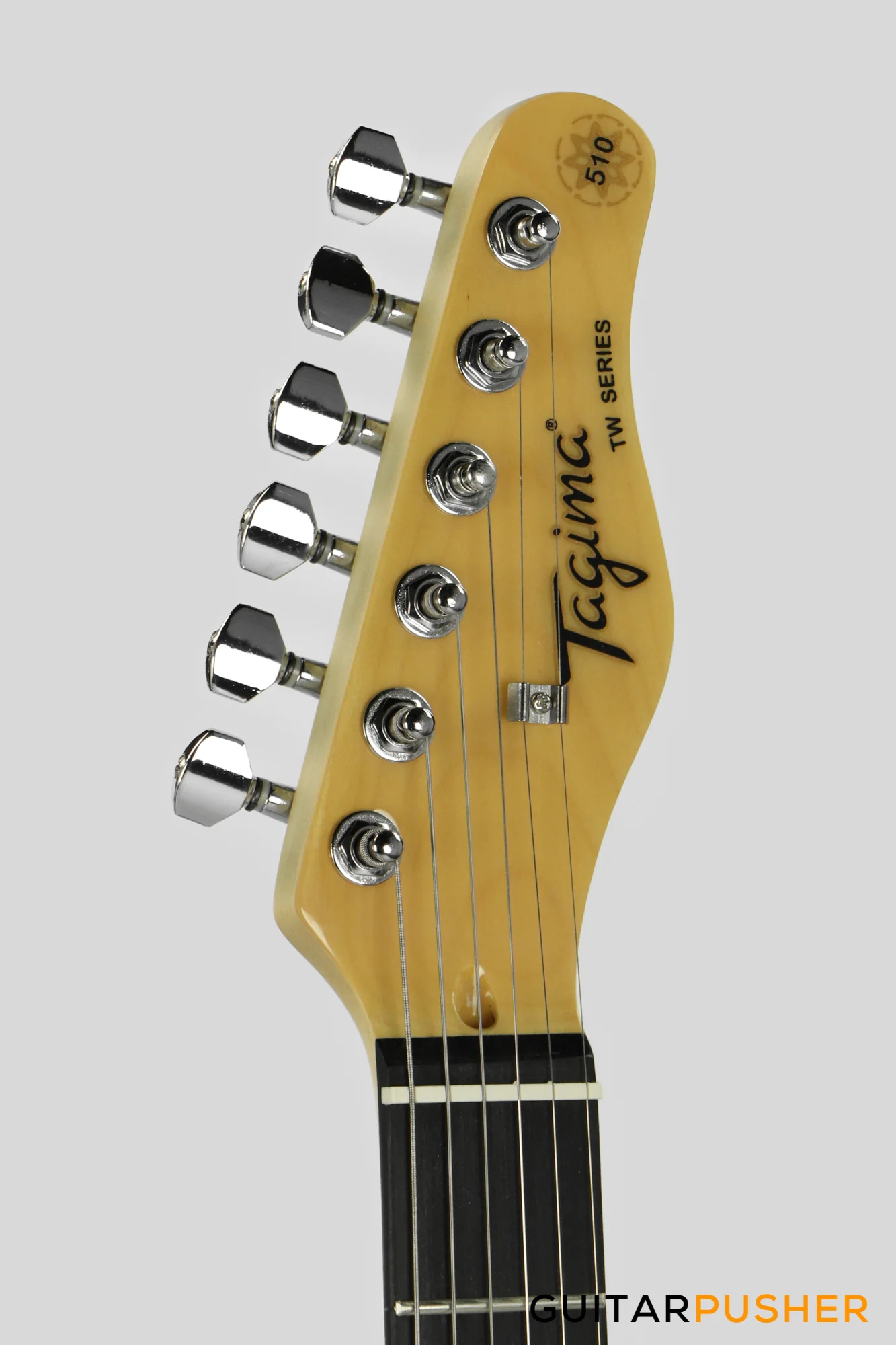Tagima TG-510 HSS Woodstock Series - Metallic Purple - Image 10