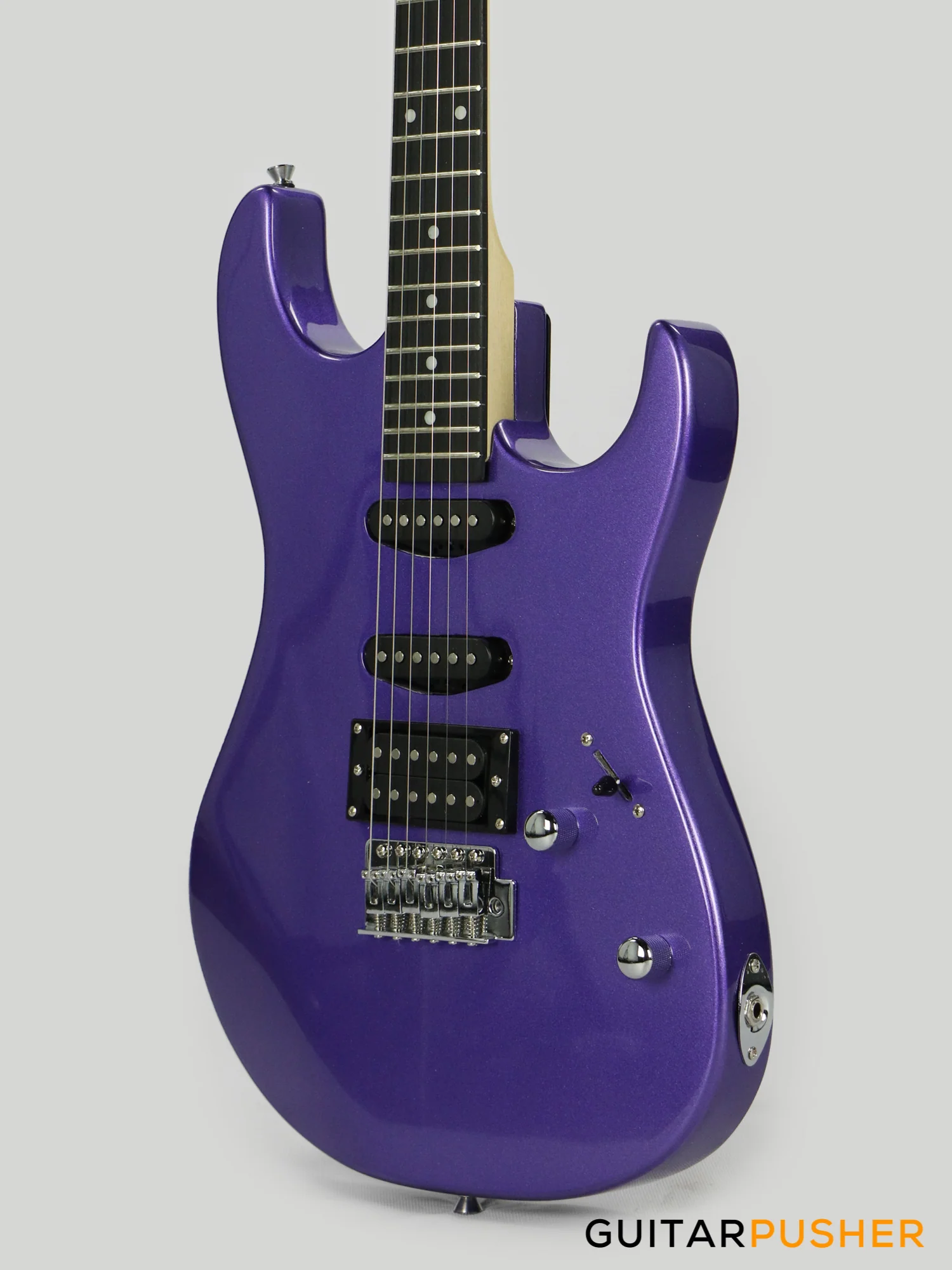 Tagima TG-510 HSS Woodstock Series - Metallic Purple - Image 2