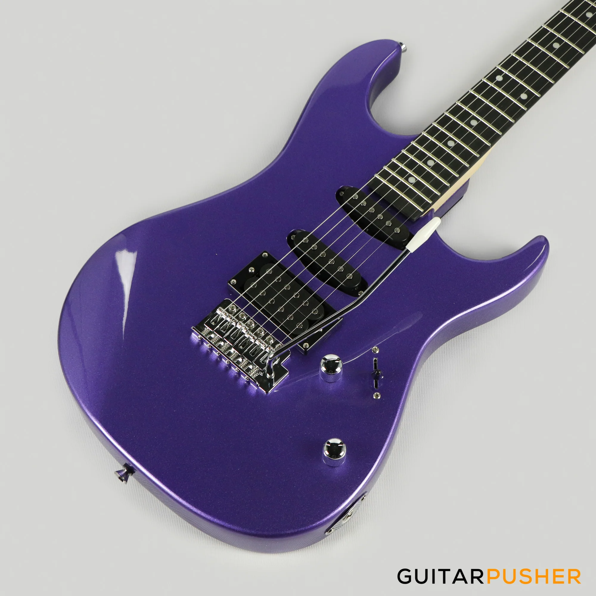 Tagima TG-510 HSS Woodstock Series - Metallic Purple - Image 4