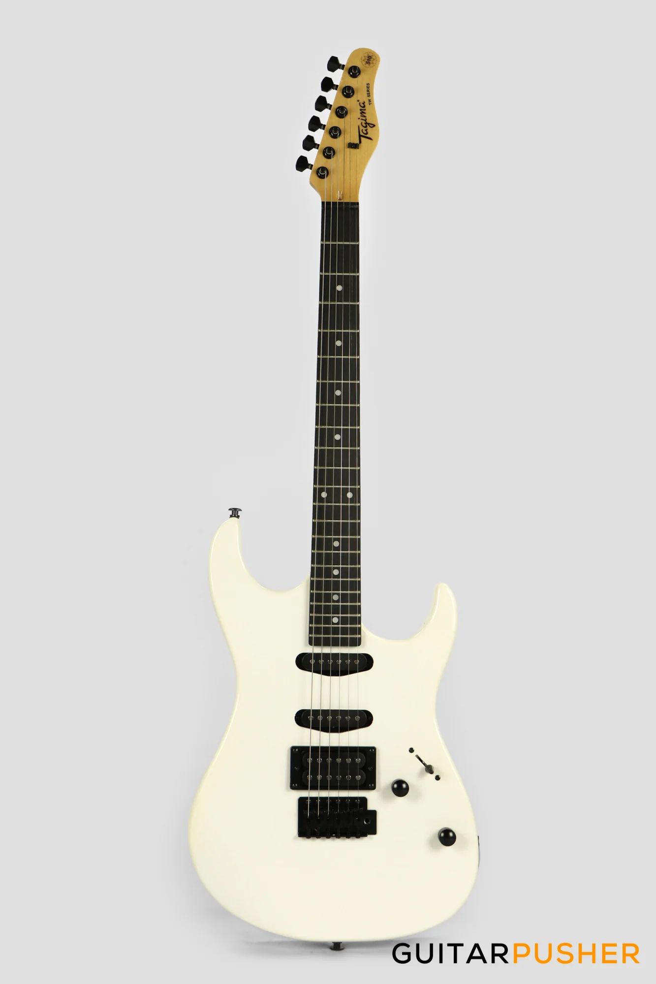 Tagima TG-510 HSS Woodstock Series - White - Image 2