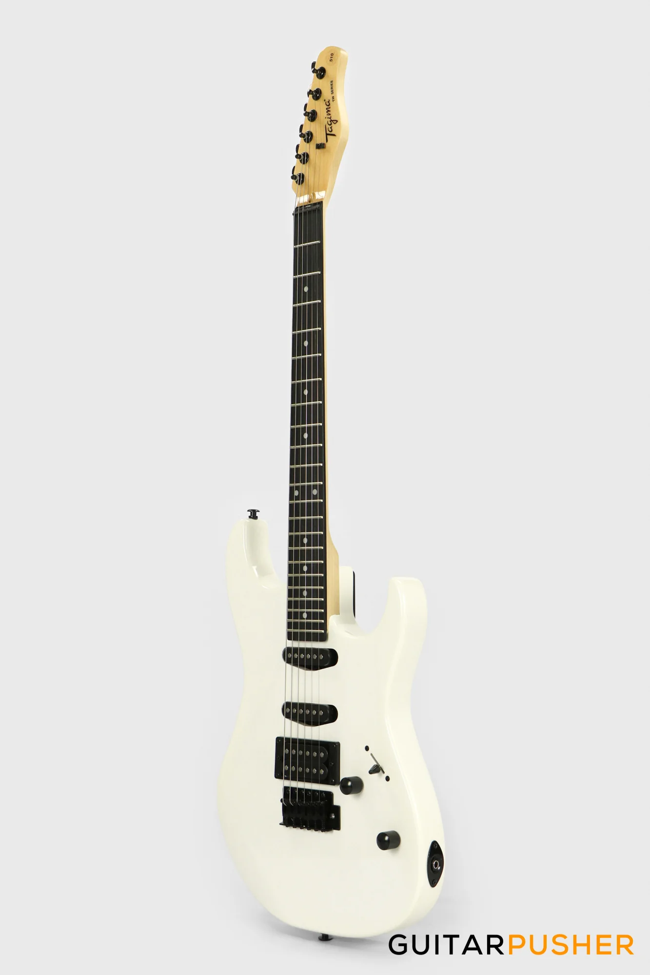 Tagima TG-510 HSS Woodstock Series - White - Image 7