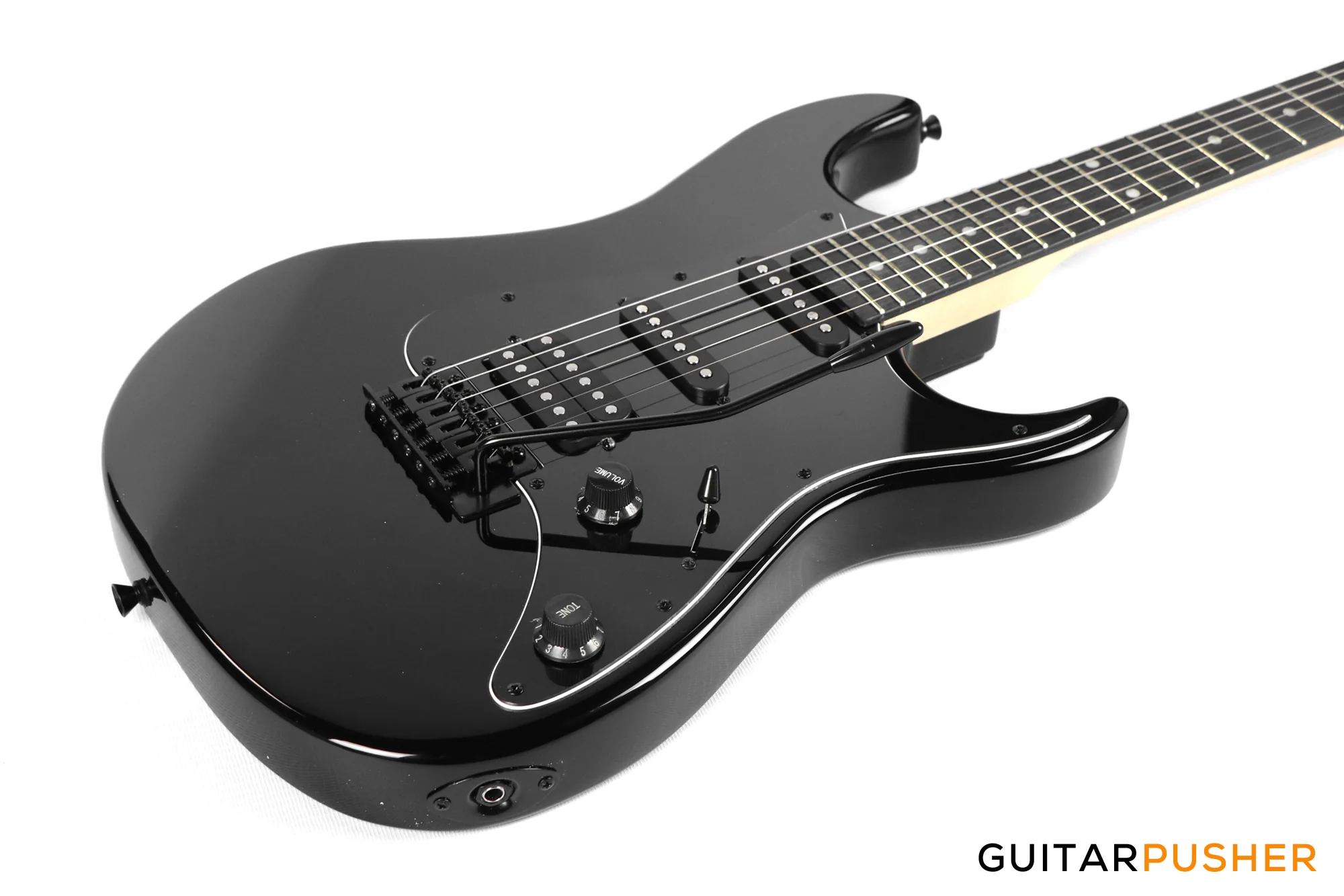 Tagima TG-520 HSS Woodstock Series - Black - Image 10