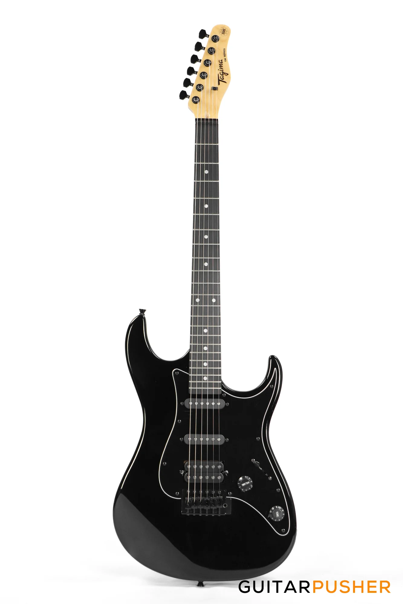 Tagima TG-520 HSS Woodstock Series - Black - Image 2