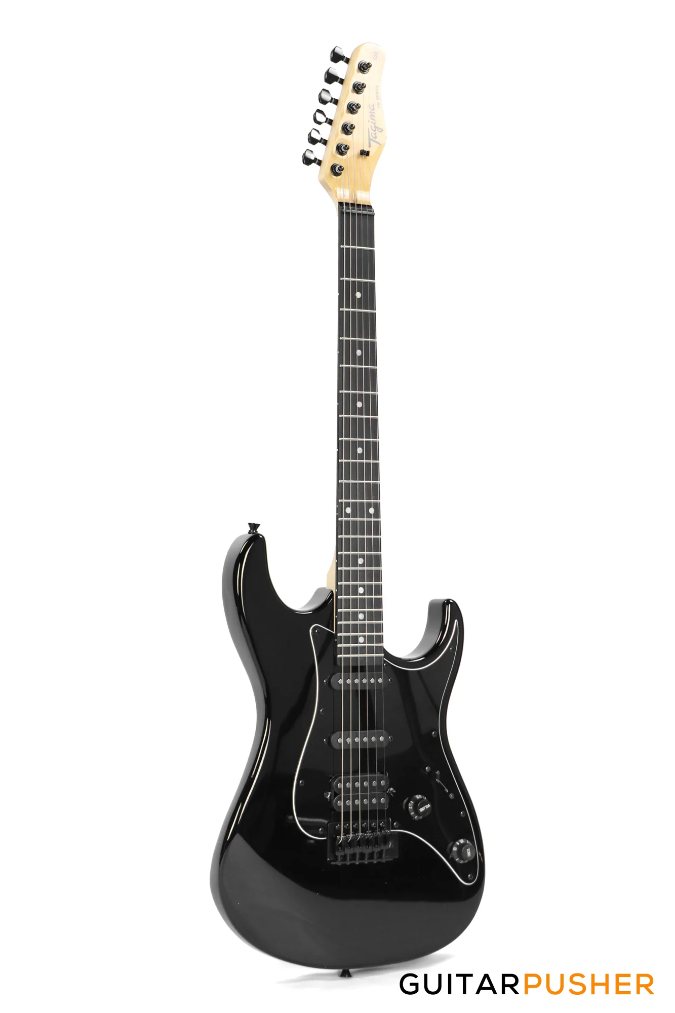 Tagima TG-520 HSS Woodstock Series - Black - Image 3
