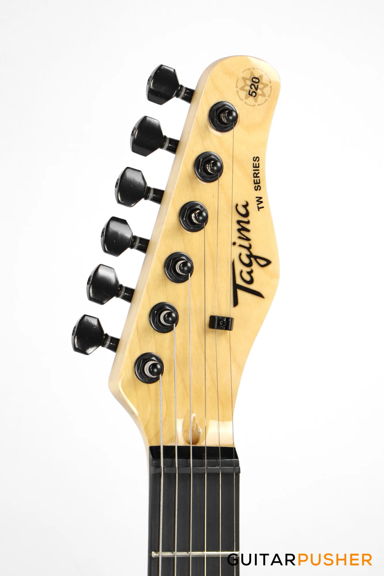 Tagima TG-520 HSS Woodstock Series - Black - Image 5