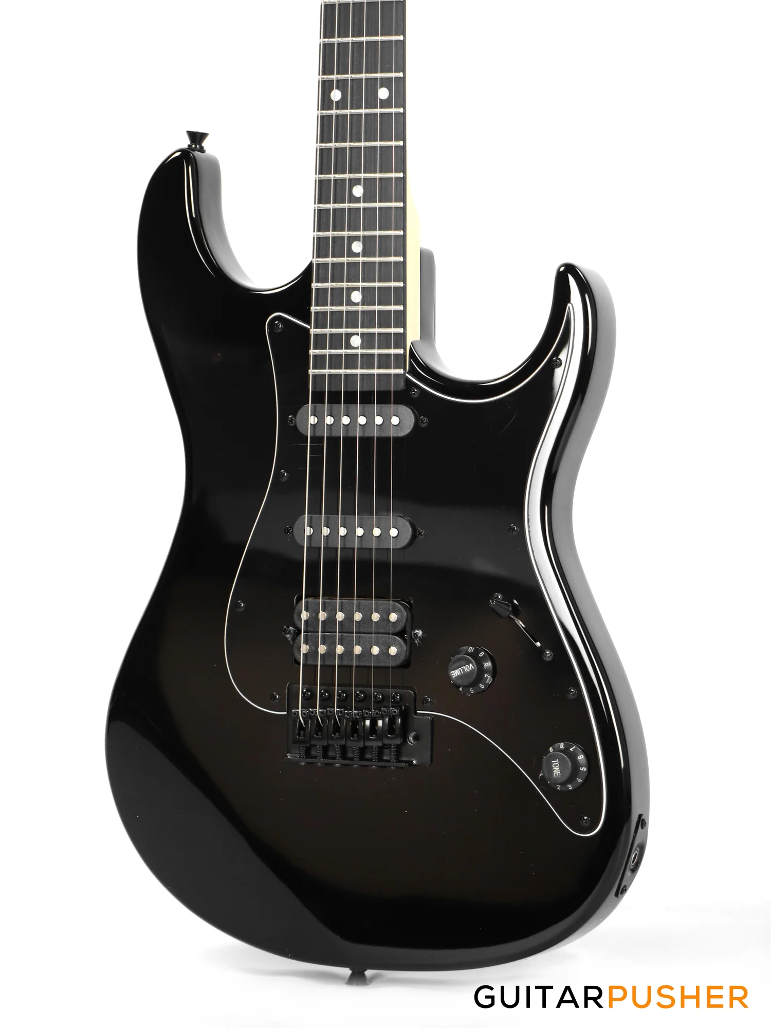 Tagima TG-520 HSS Woodstock Series - Black - Image 7