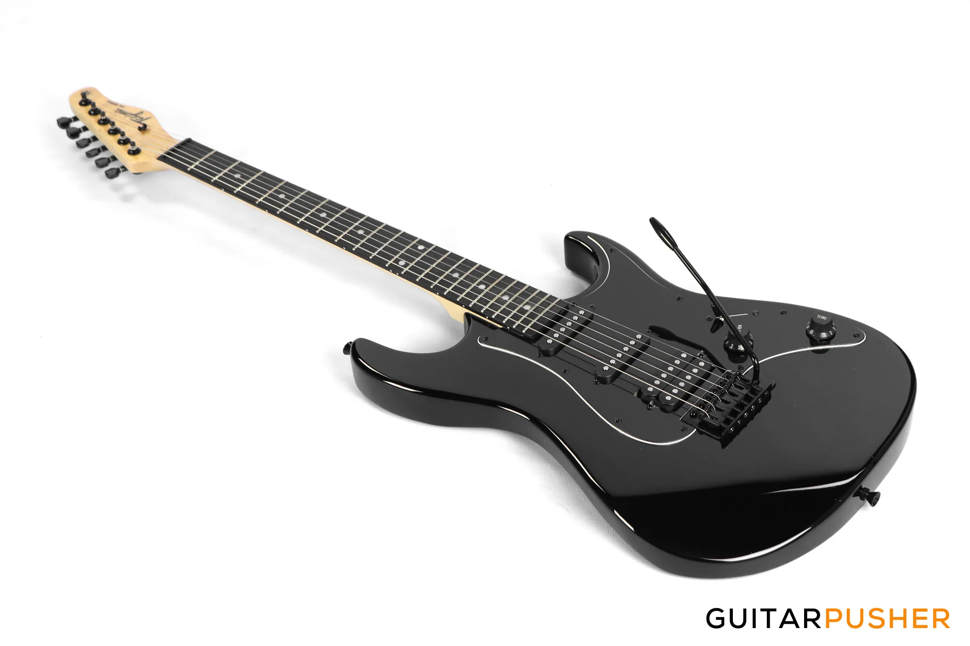 Tagima TG-520 HSS Woodstock Series - Black - Image 8