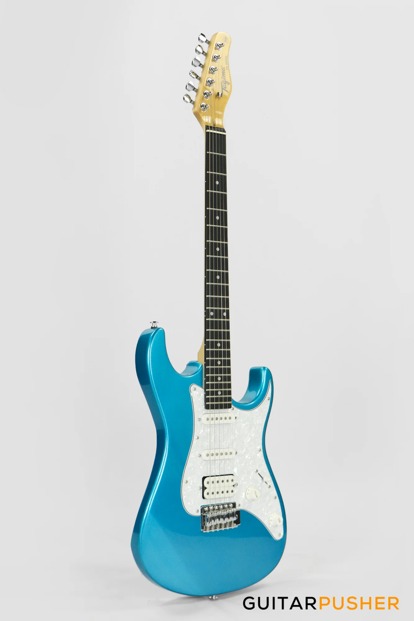 Tagima TG-520 HSS Woodstock Series - Metallic Blue - Image 3
